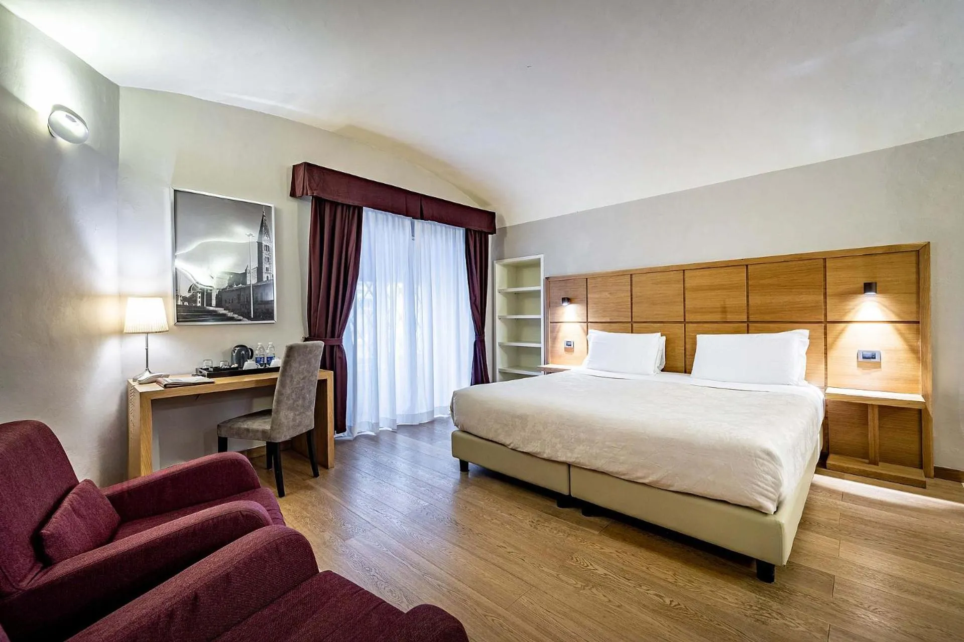 Bed in Hotel La Scaletta al Ponte Vecchio