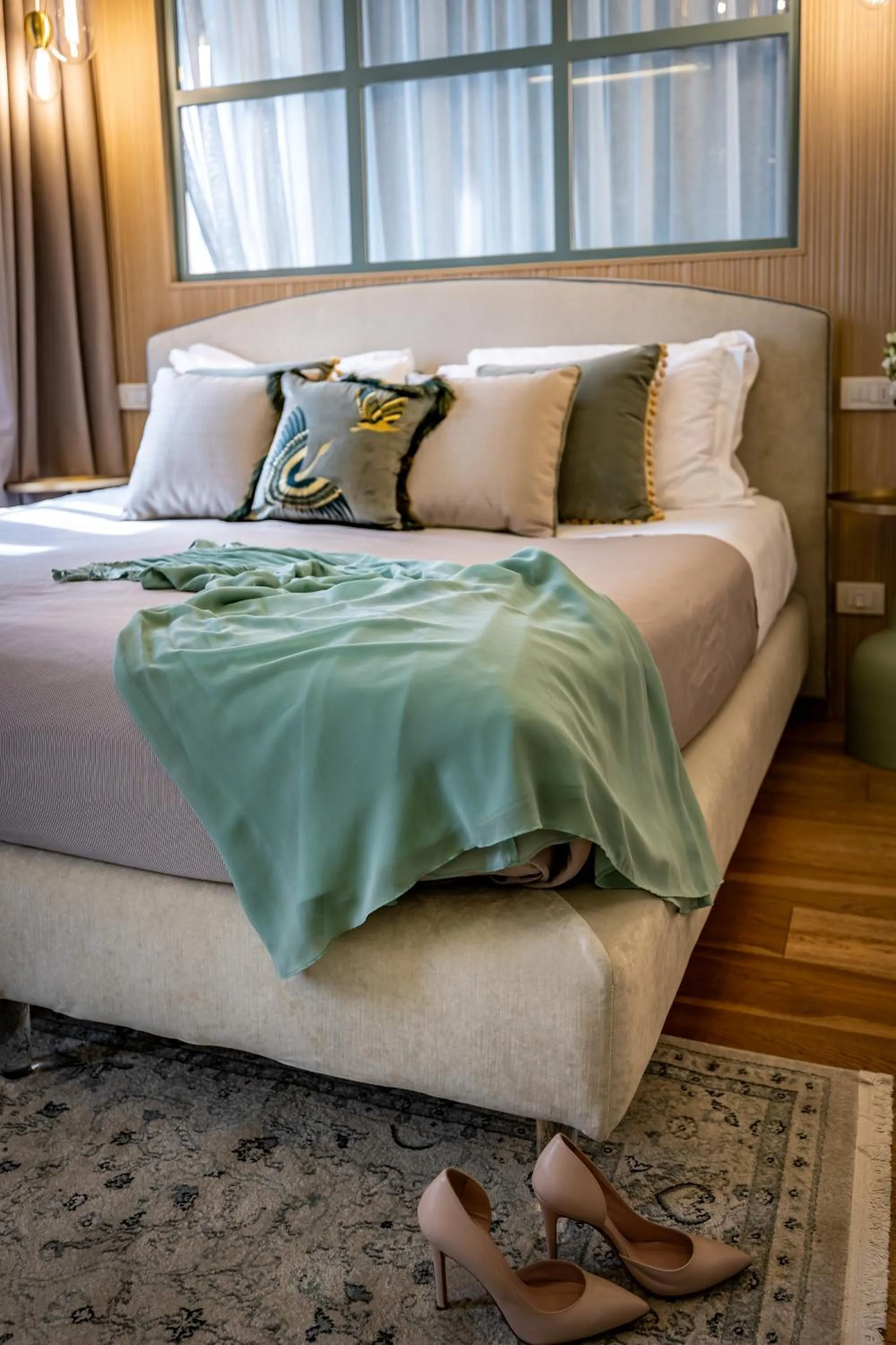 Bed in Hotel La Scaletta al Ponte Vecchio