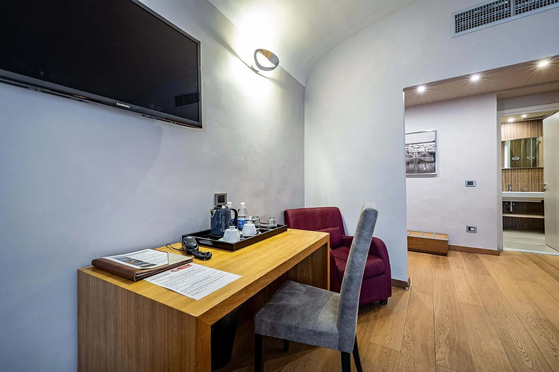 Seating area in Hotel La Scaletta al Ponte Vecchio