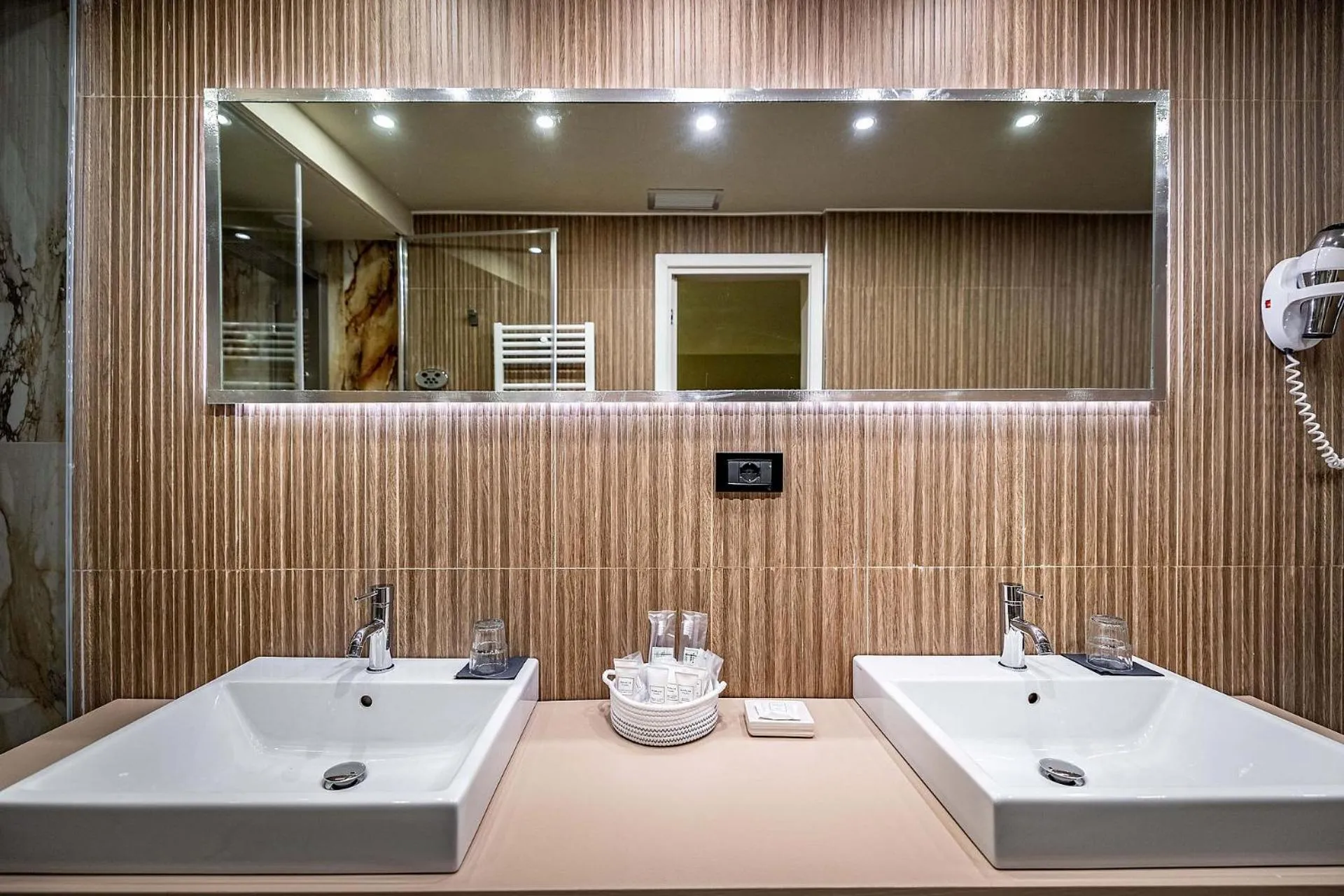 Bathroom in Hotel La Scaletta al Ponte Vecchio