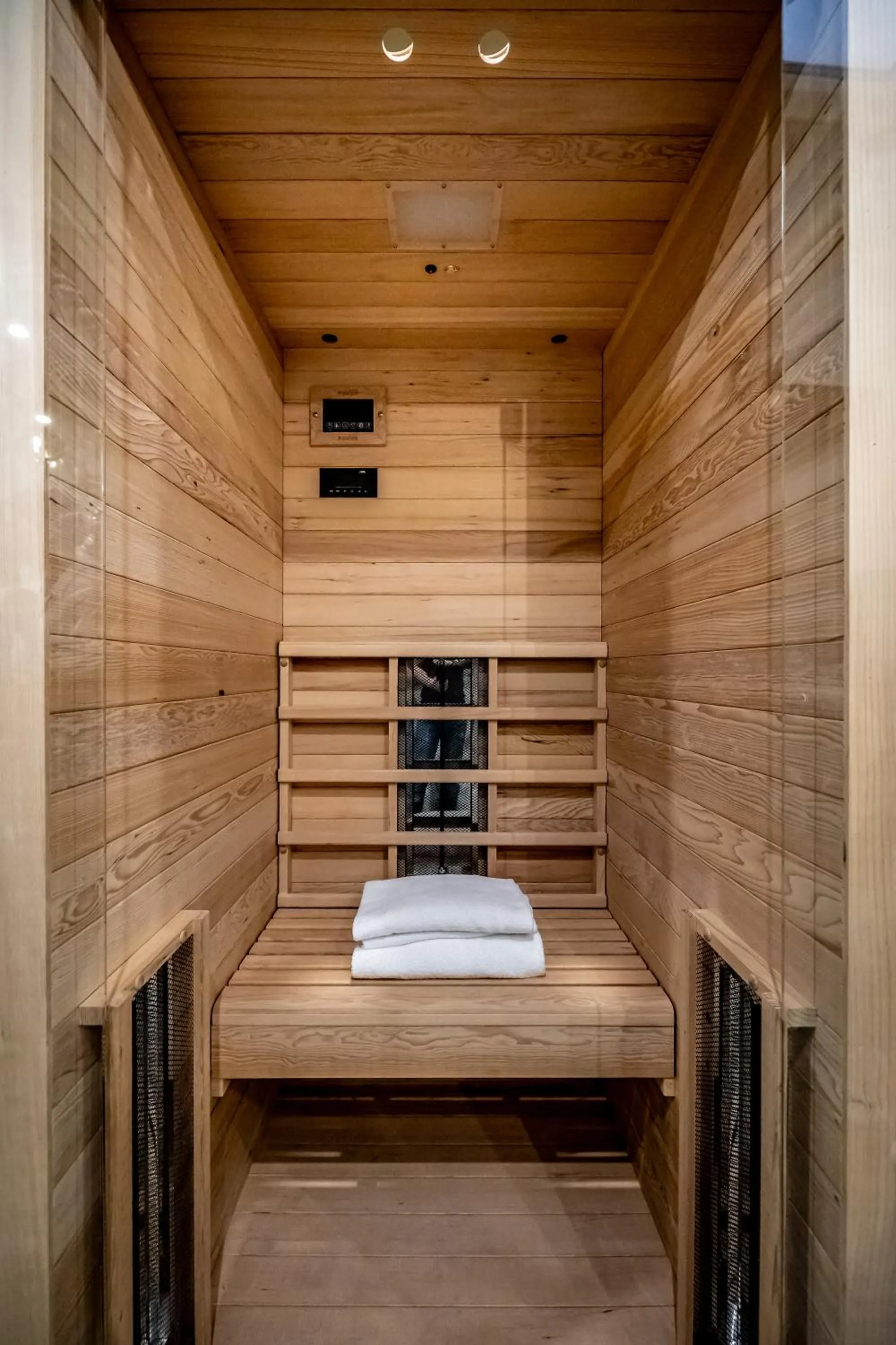 Sauna in Hotel La Scaletta al Ponte Vecchio