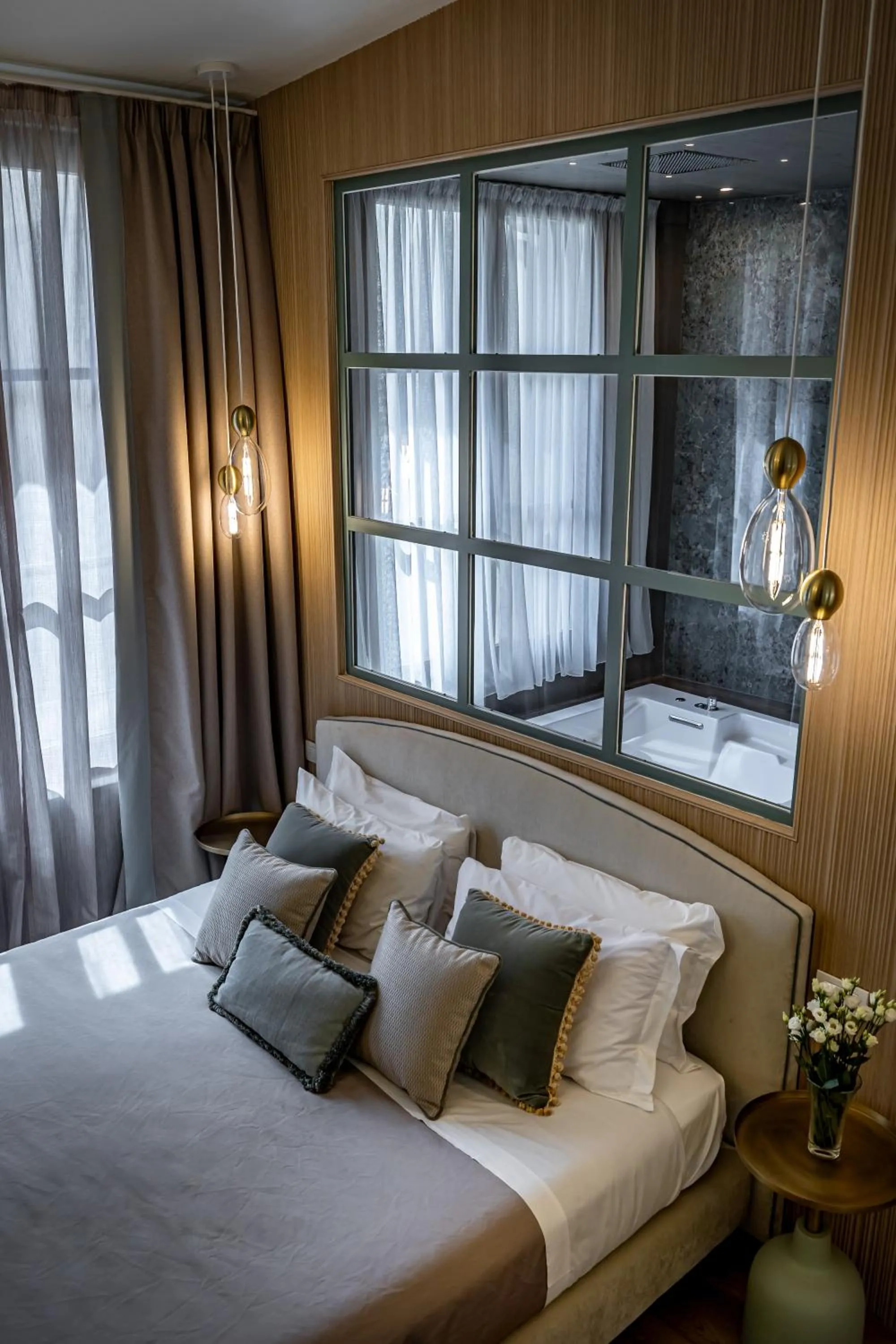 Bed in Hotel La Scaletta al Ponte Vecchio