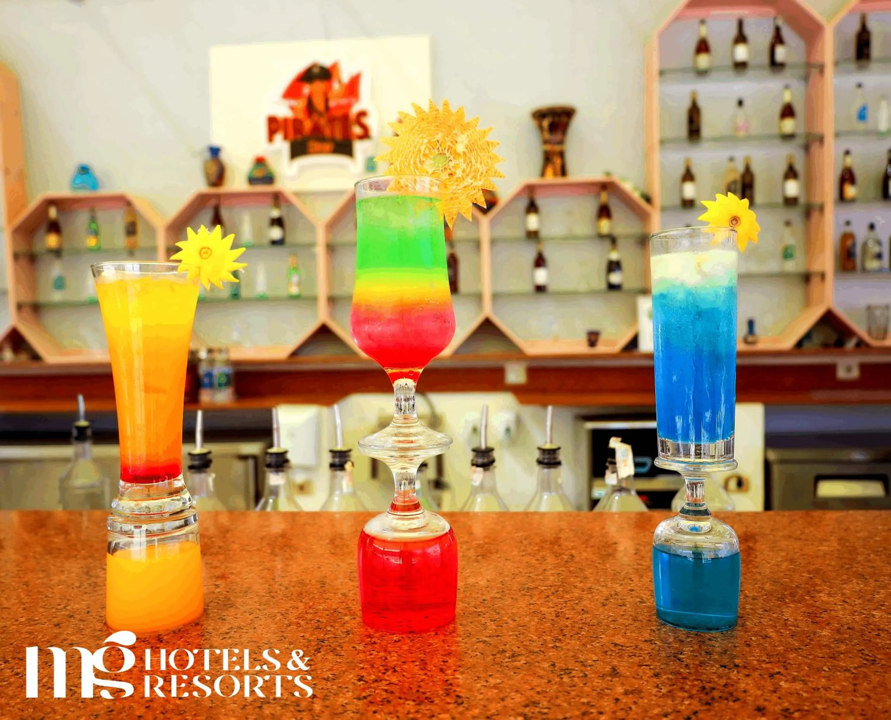 Lounge or bar in MG Alexander The Great Hotel