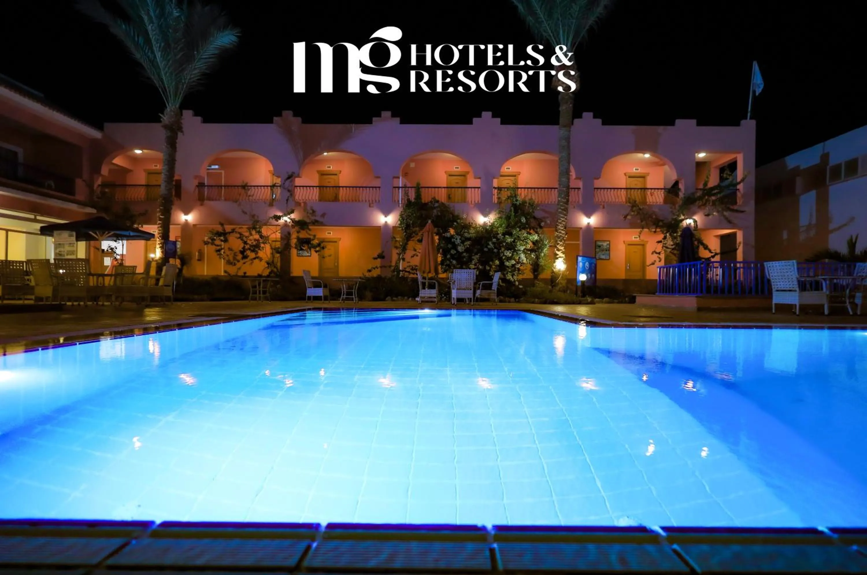 Swimming pool in MG Alexander The Great Hotel