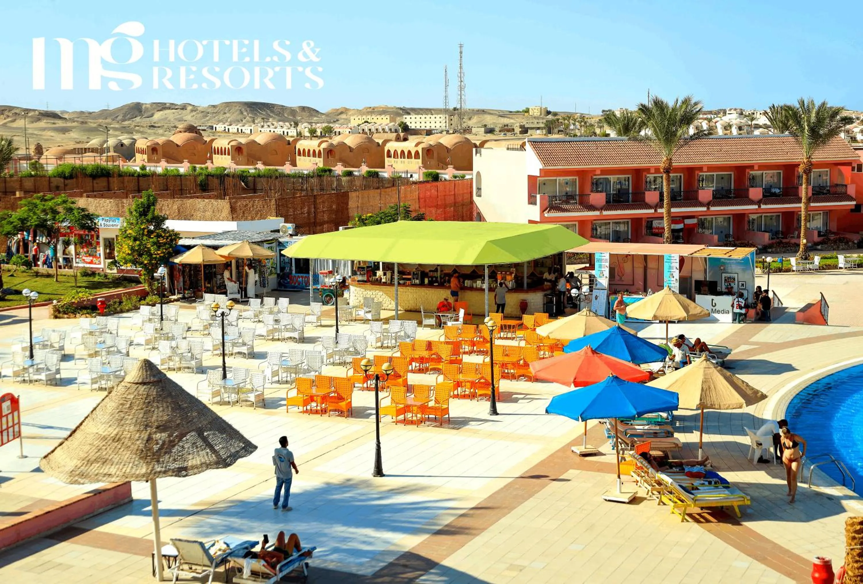 Lounge or bar in MG Alexander The Great Hotel