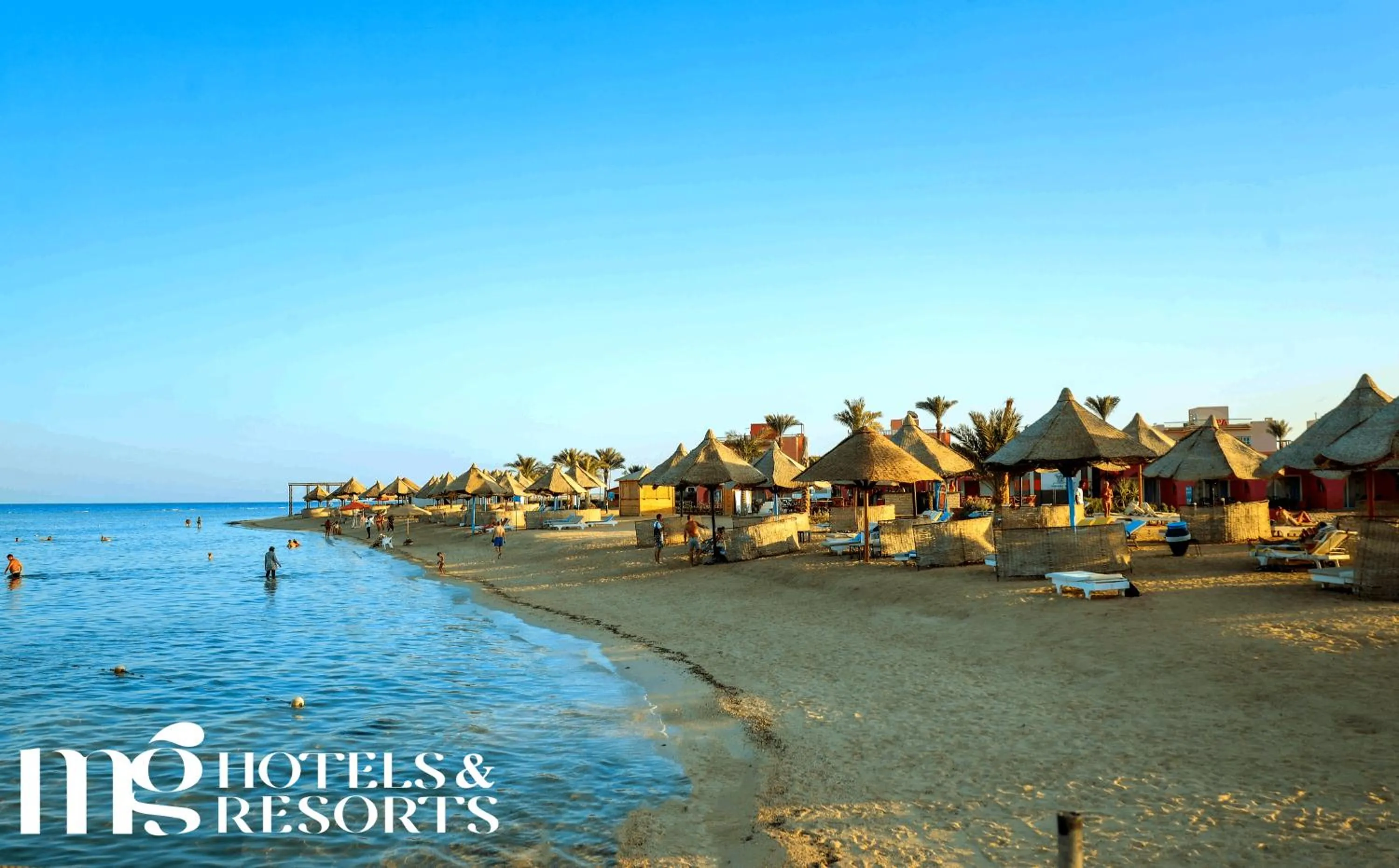 Beach in MG Alexander The Great Hotel