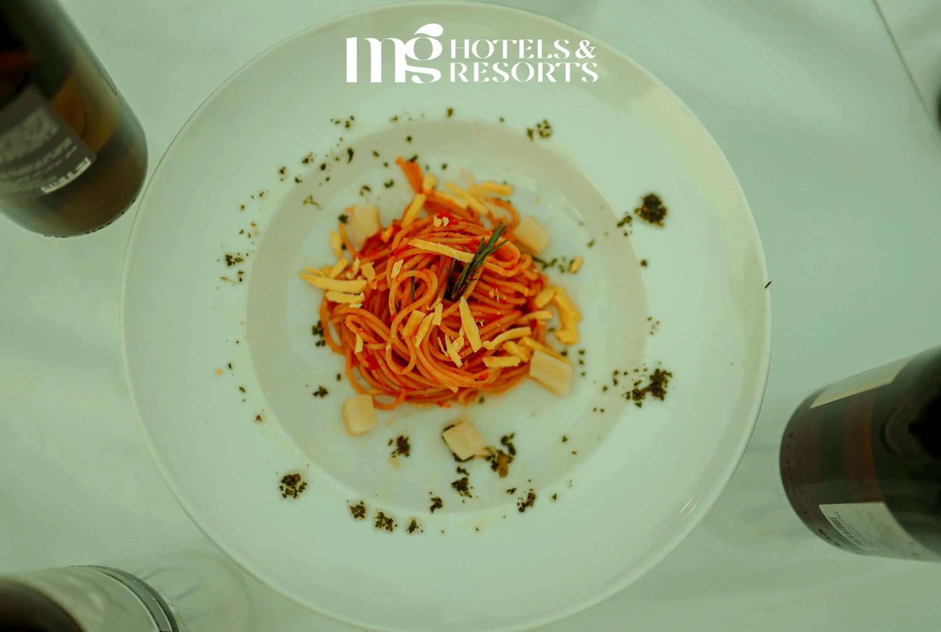 Food and drinks in MG Alexander The Great Hotel