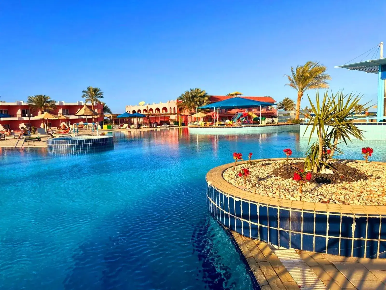 Swimming pool in MG Alexander The Great Hotel Swimming pool in MG Alexander The Great Hotel