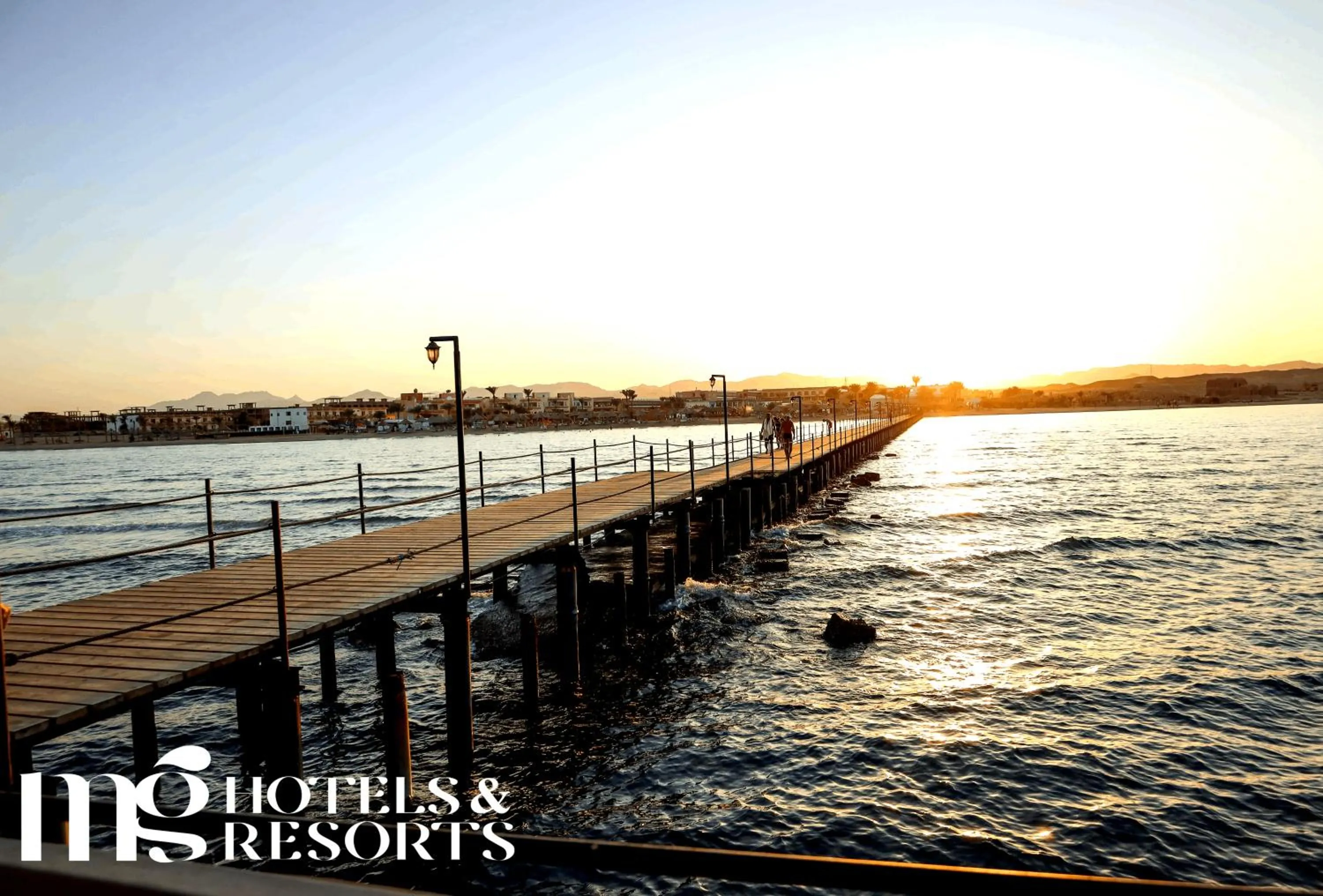 Beach in MG Alexander The Great Hotel