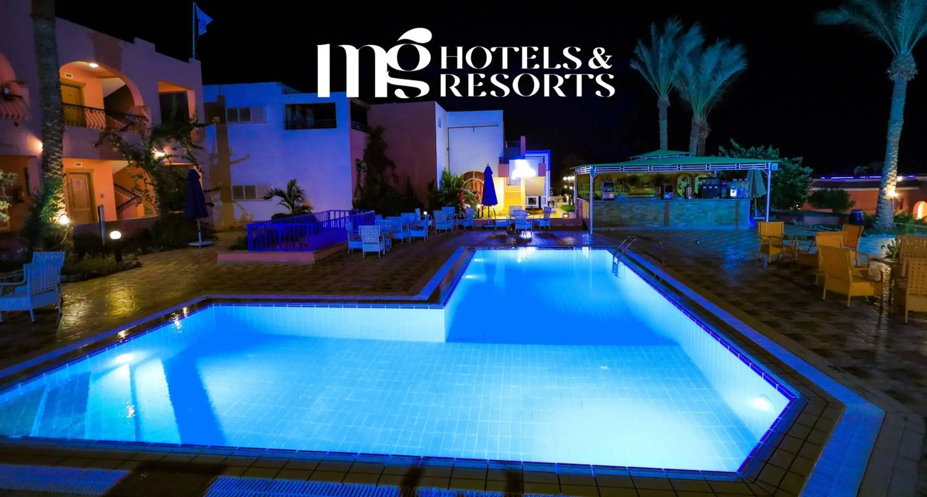 Pool view in MG Alexander The Great Hotel Pool view in MG Alexander The Great Hotel