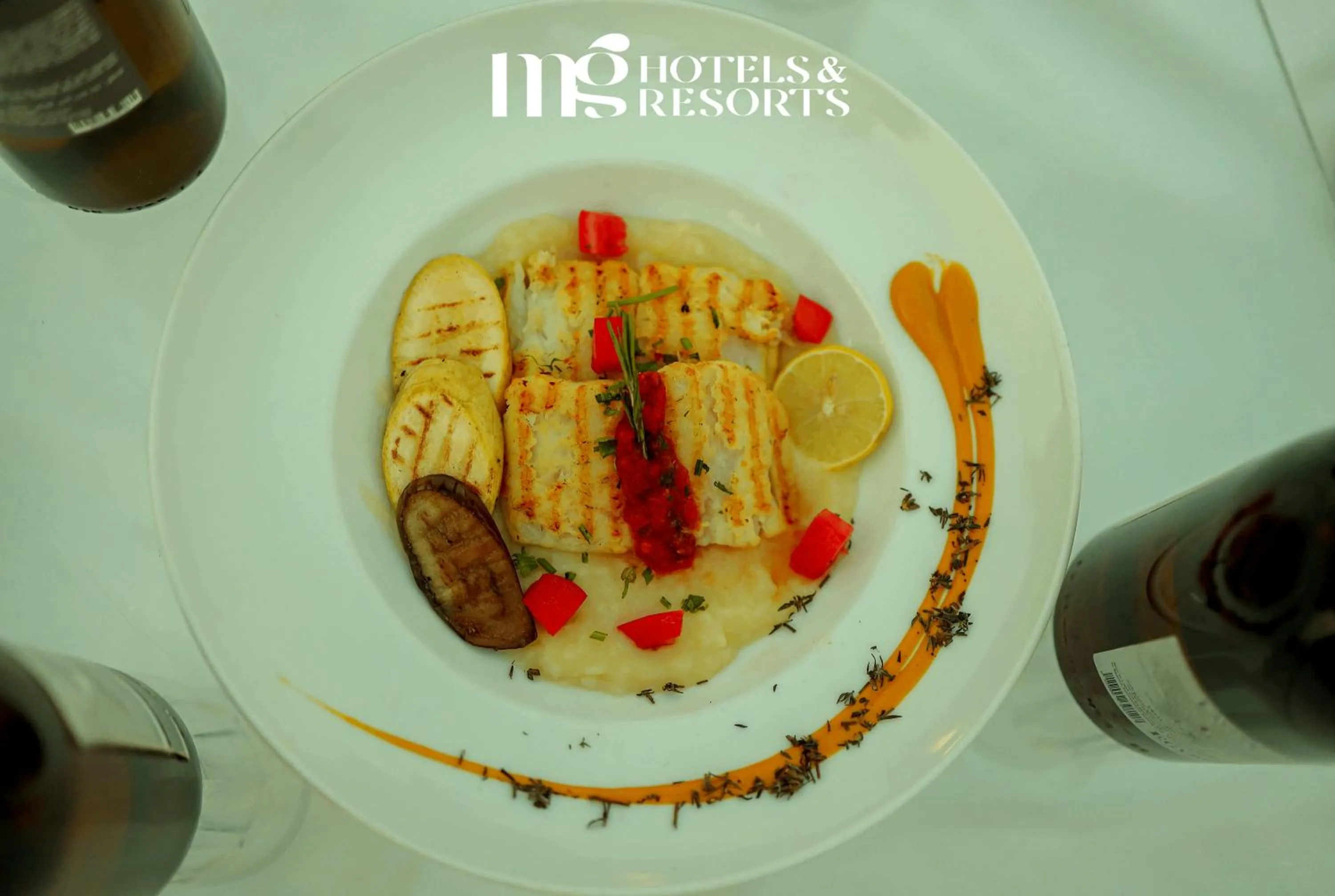 Food and drinks in MG Alexander The Great Hotel