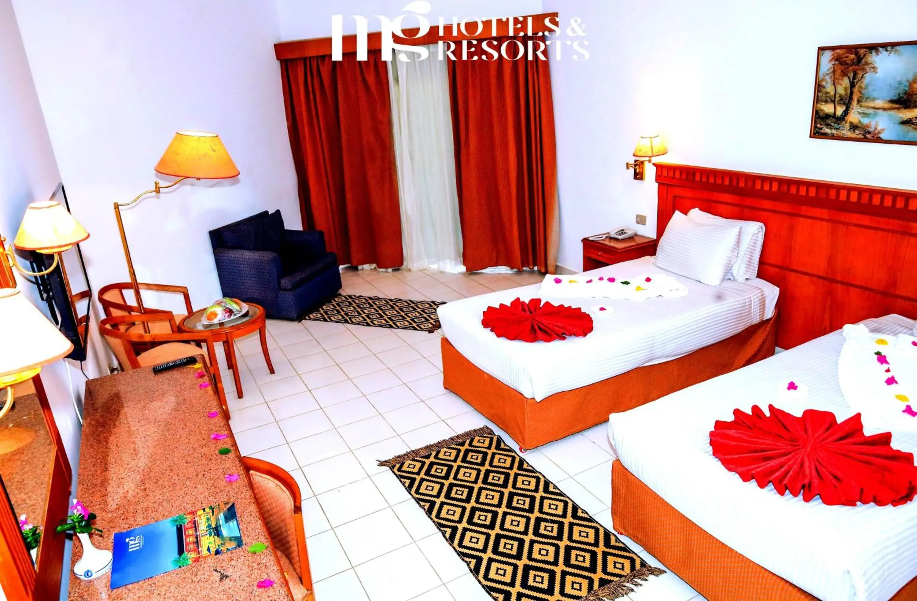 Bedroom, Bed in MG Alexander The Great Hotel Bedroom, Bed in MG Alexander The Great Hotel