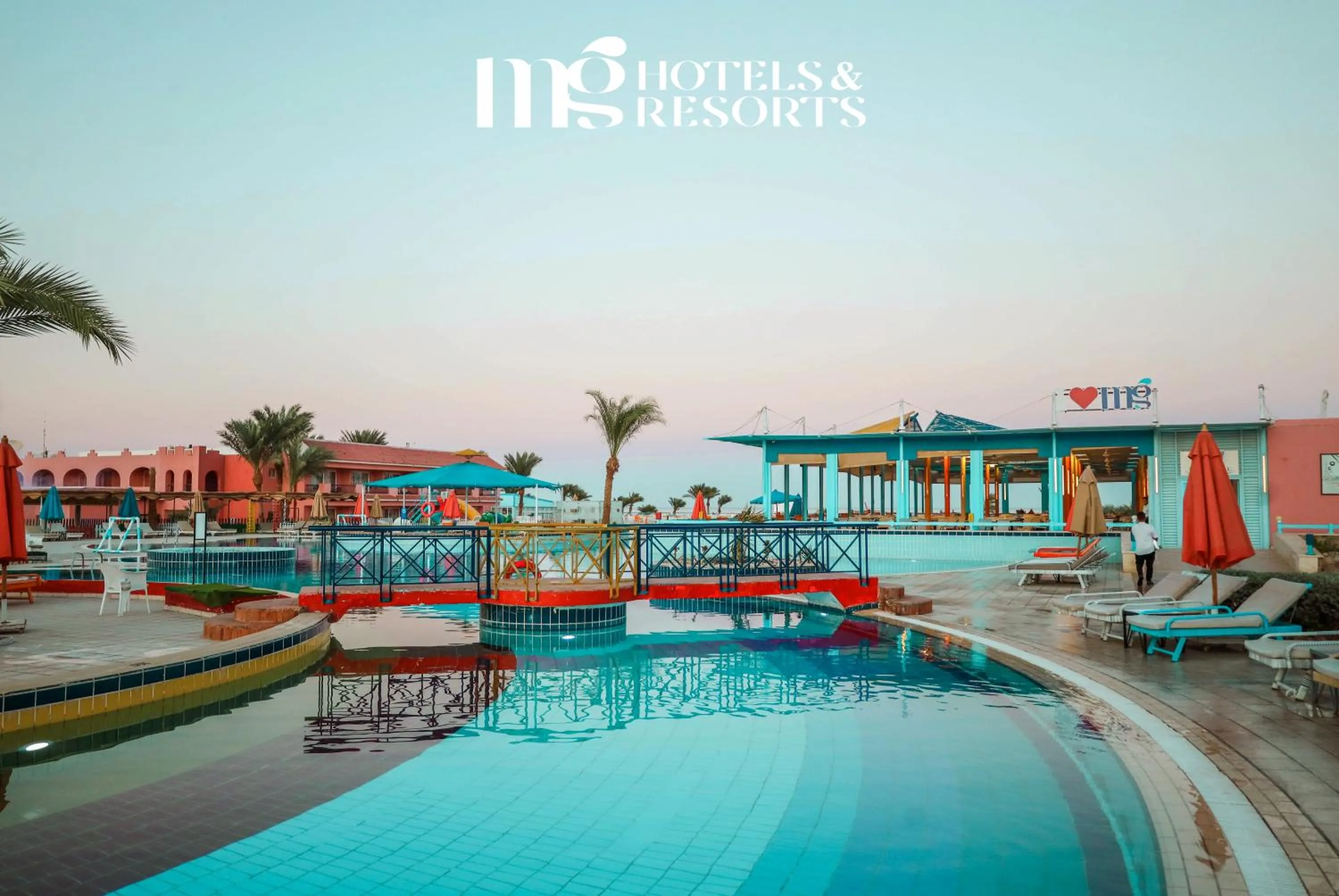 Swimming pool in MG Alexander The Great Hotel