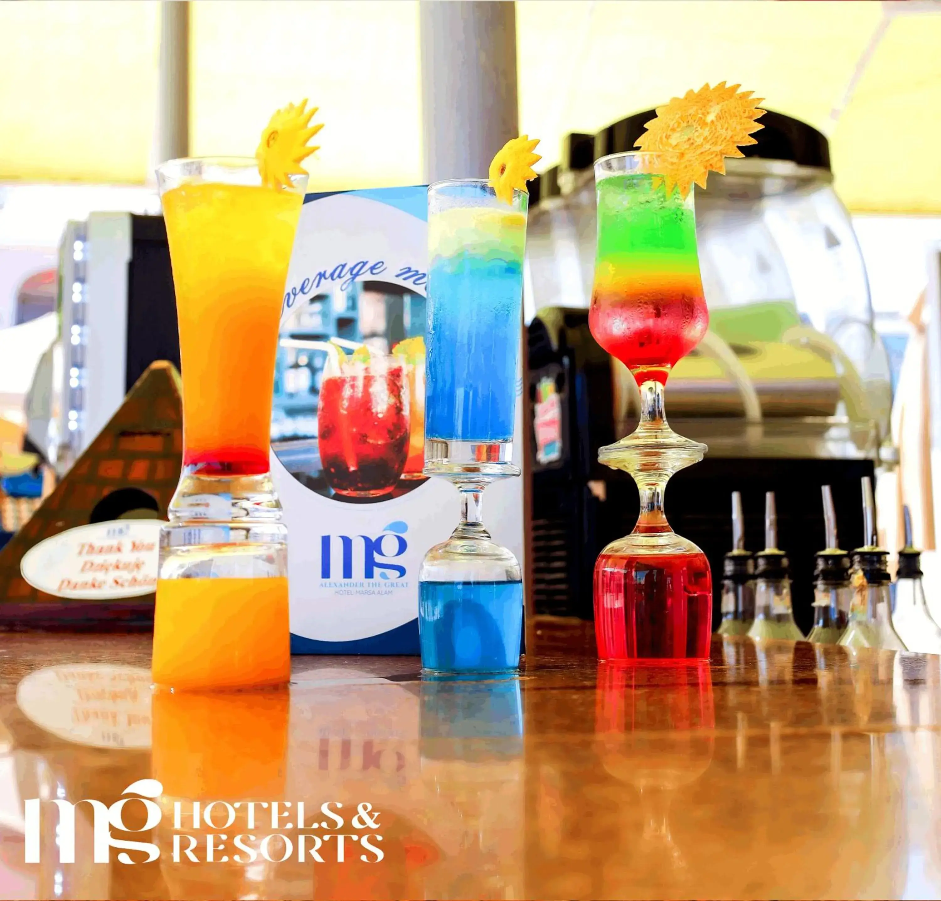 Lounge or bar in MG Alexander The Great Hotel Lounge or bar in MG Alexander The Great Hotel