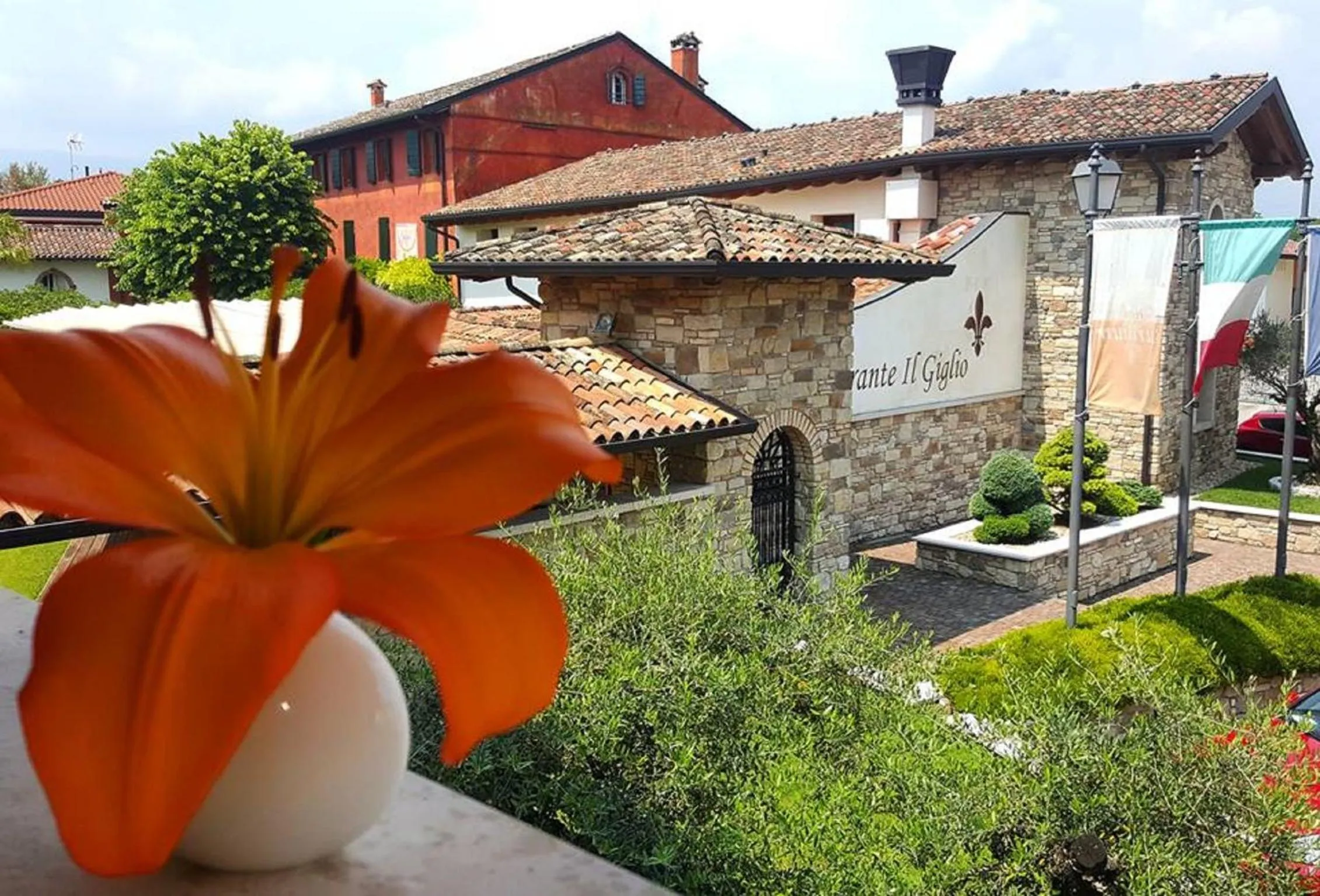 Balcony/Terrace in Hotel Purlilium