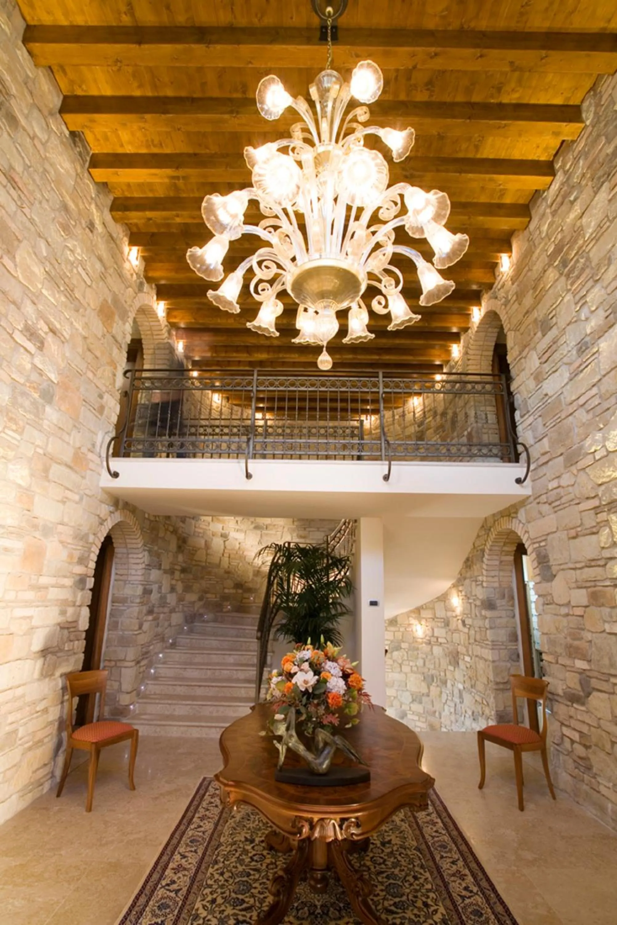 Decorative detail in Hotel Purlilium