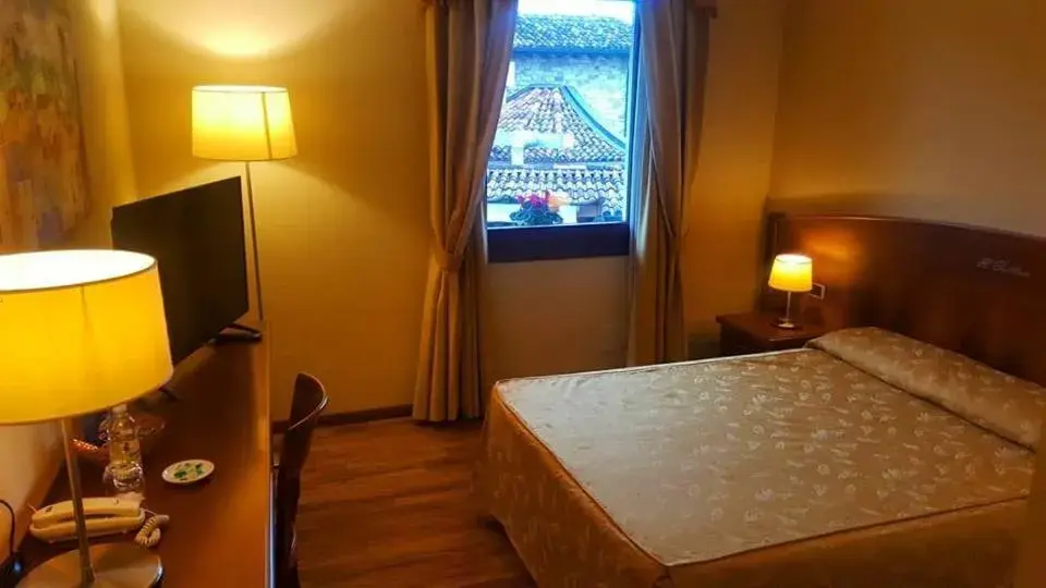 Bed in Hotel Purlilium Bed in Hotel Purlilium