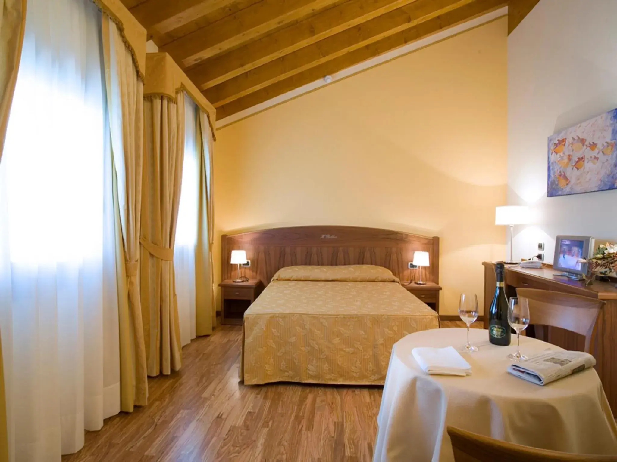 Bedroom, Bed in Hotel Purlilium Bedroom, Bed in Hotel Purlilium