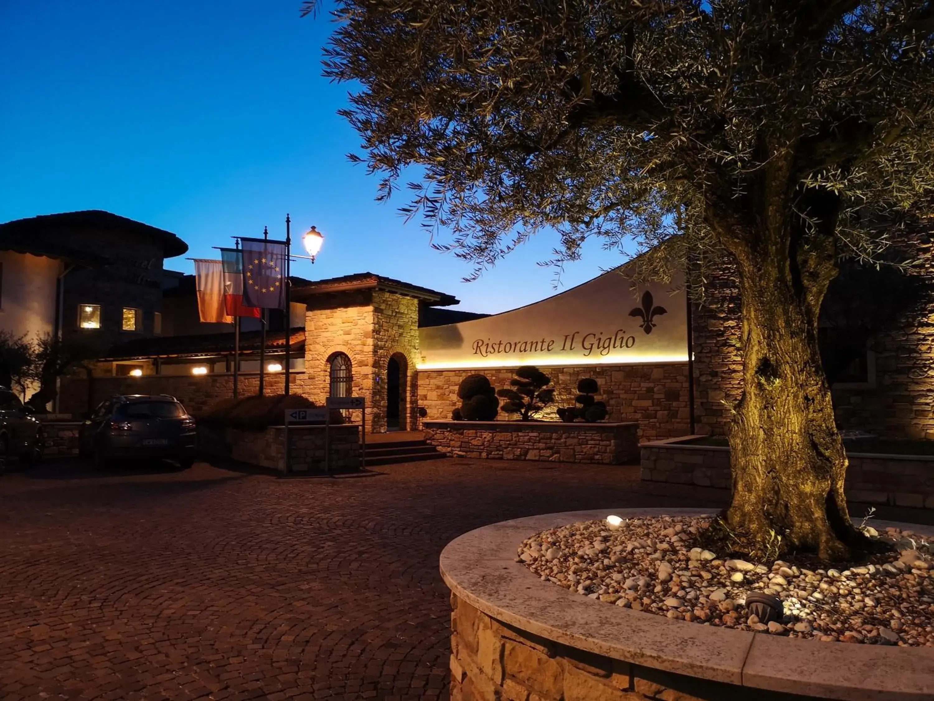 Property building in Hotel Purlilium Property building in Hotel Purlilium