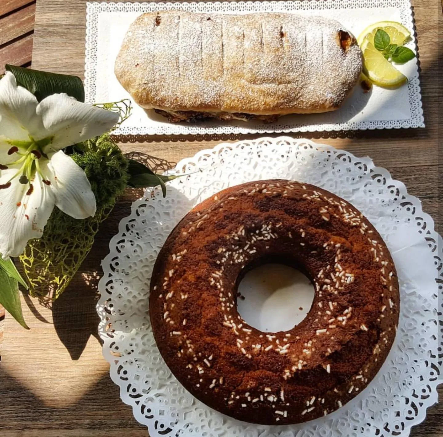 Breakfast in Hotel Purlilium