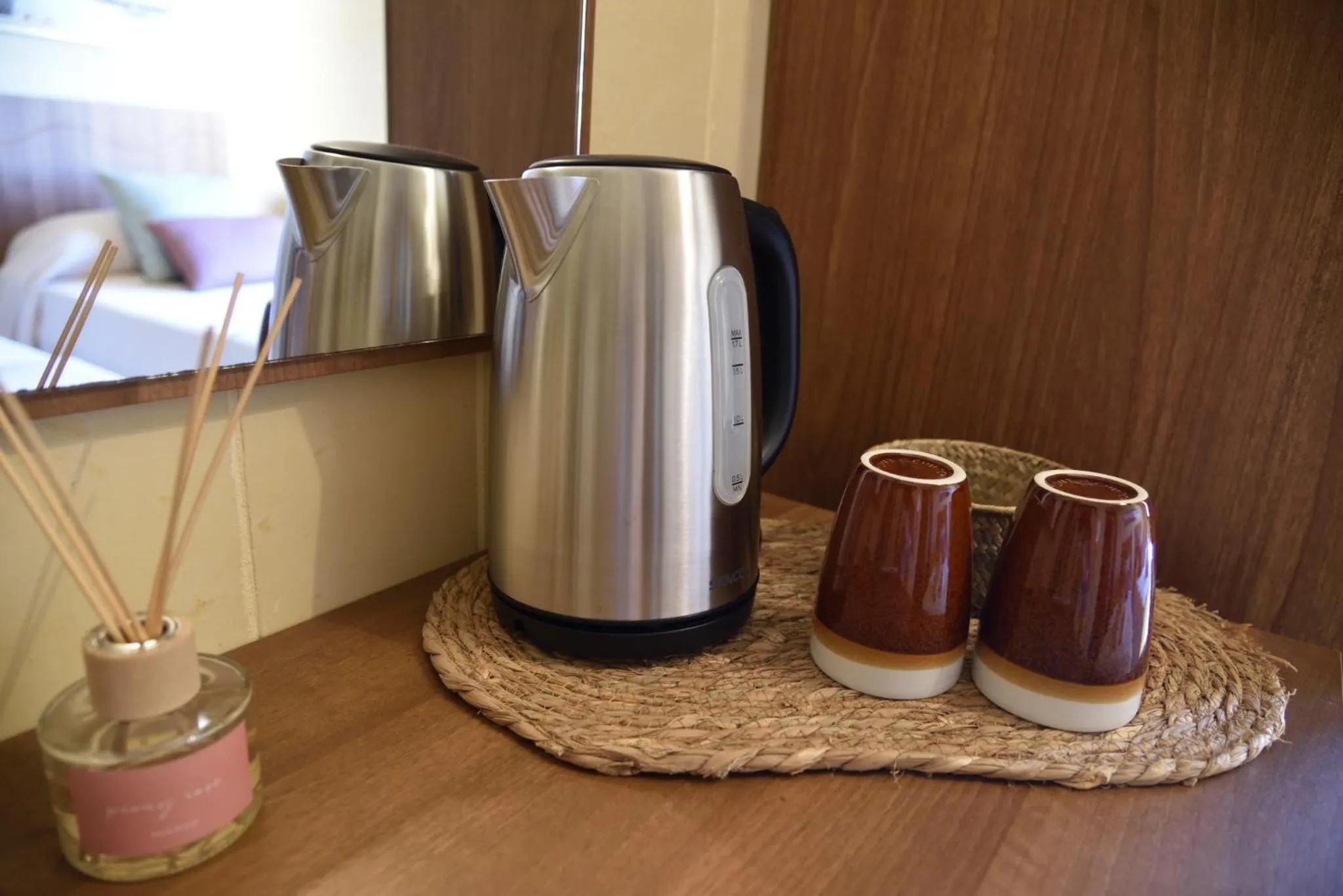 Coffee/tea facilities in San Pawl B&b farmhouse- KORTOLL