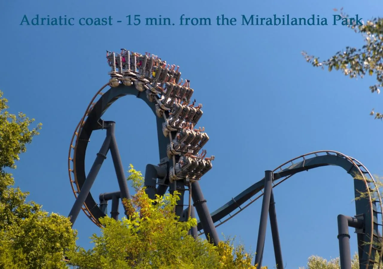 Aqua park in Hotel Wivien