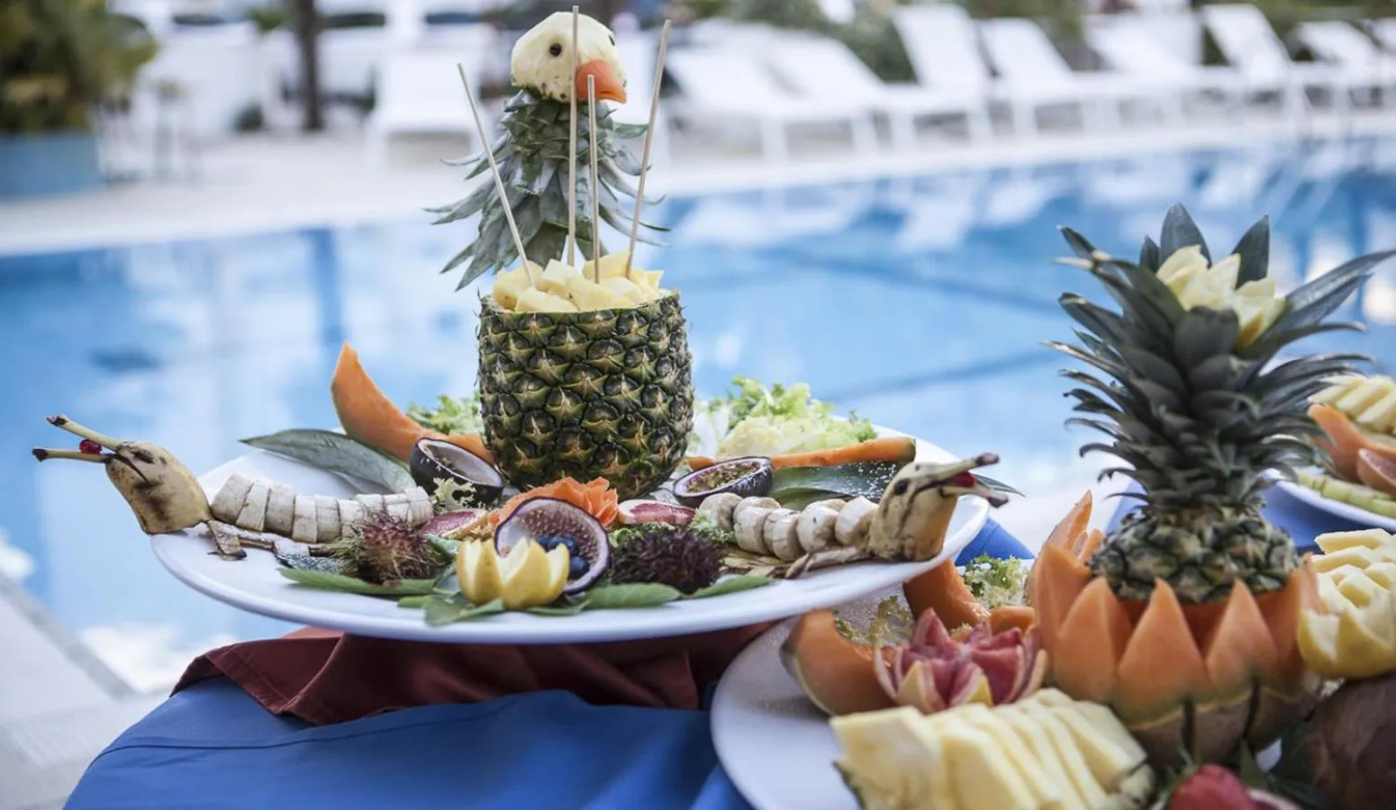 Restaurant/places to eat in Hotel Wivien