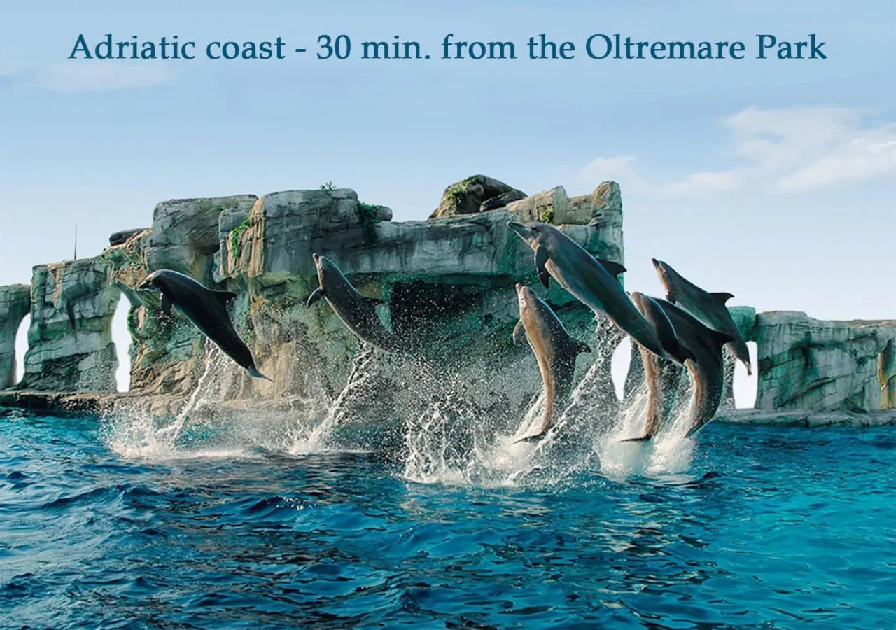 Aqua park in Hotel Wivien