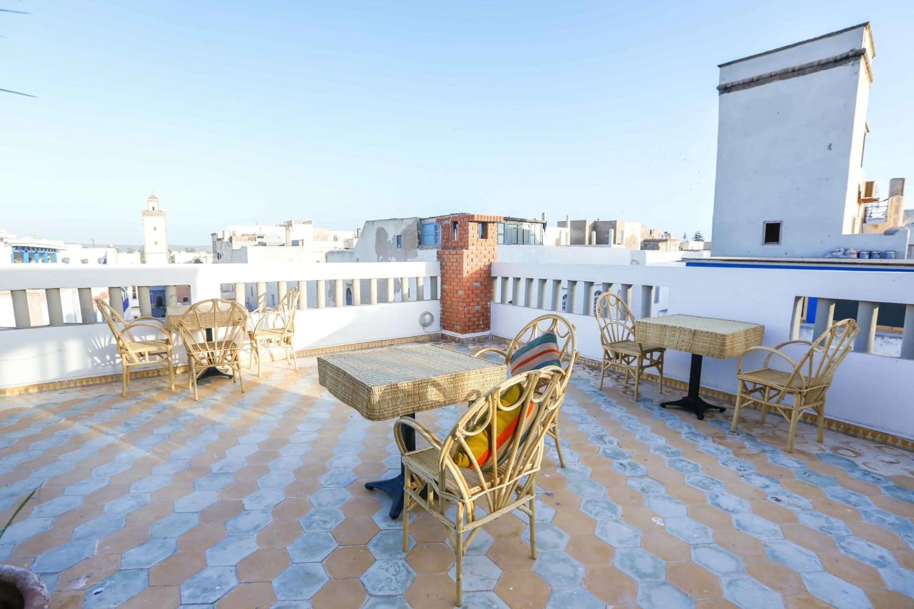 Patio in Luxury Riad Mounia