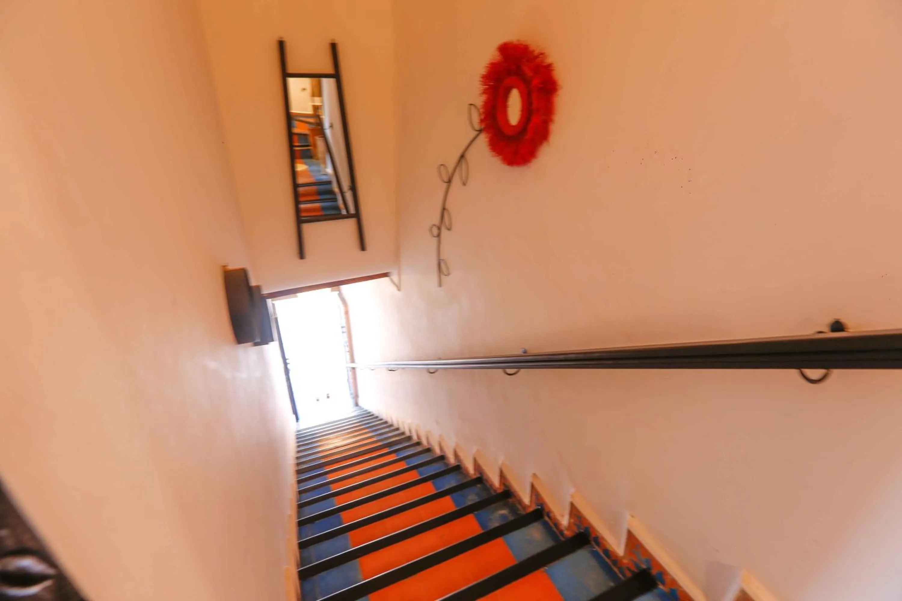 wardrobe in Luxury Riad Mounia