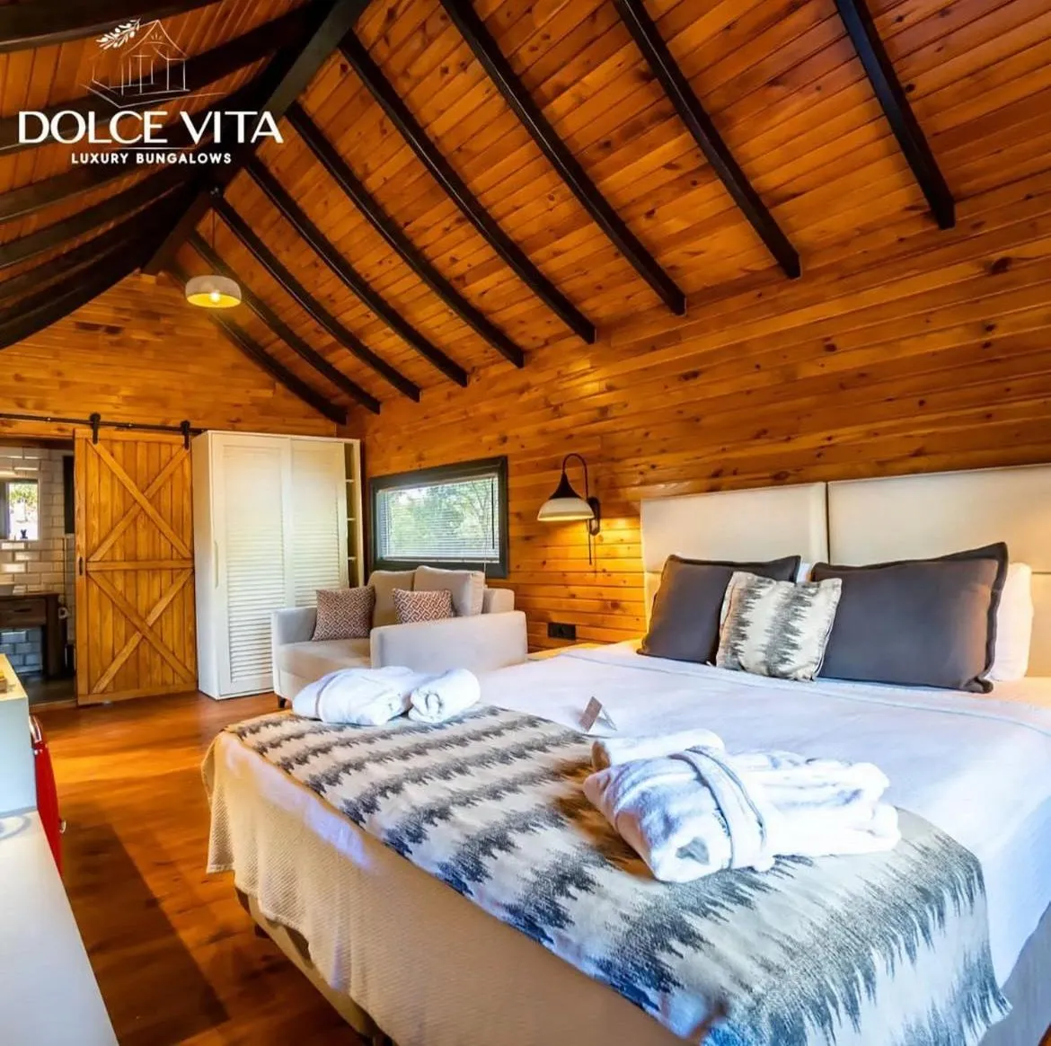 Property building in Dolce Vita Luxury Bungalows