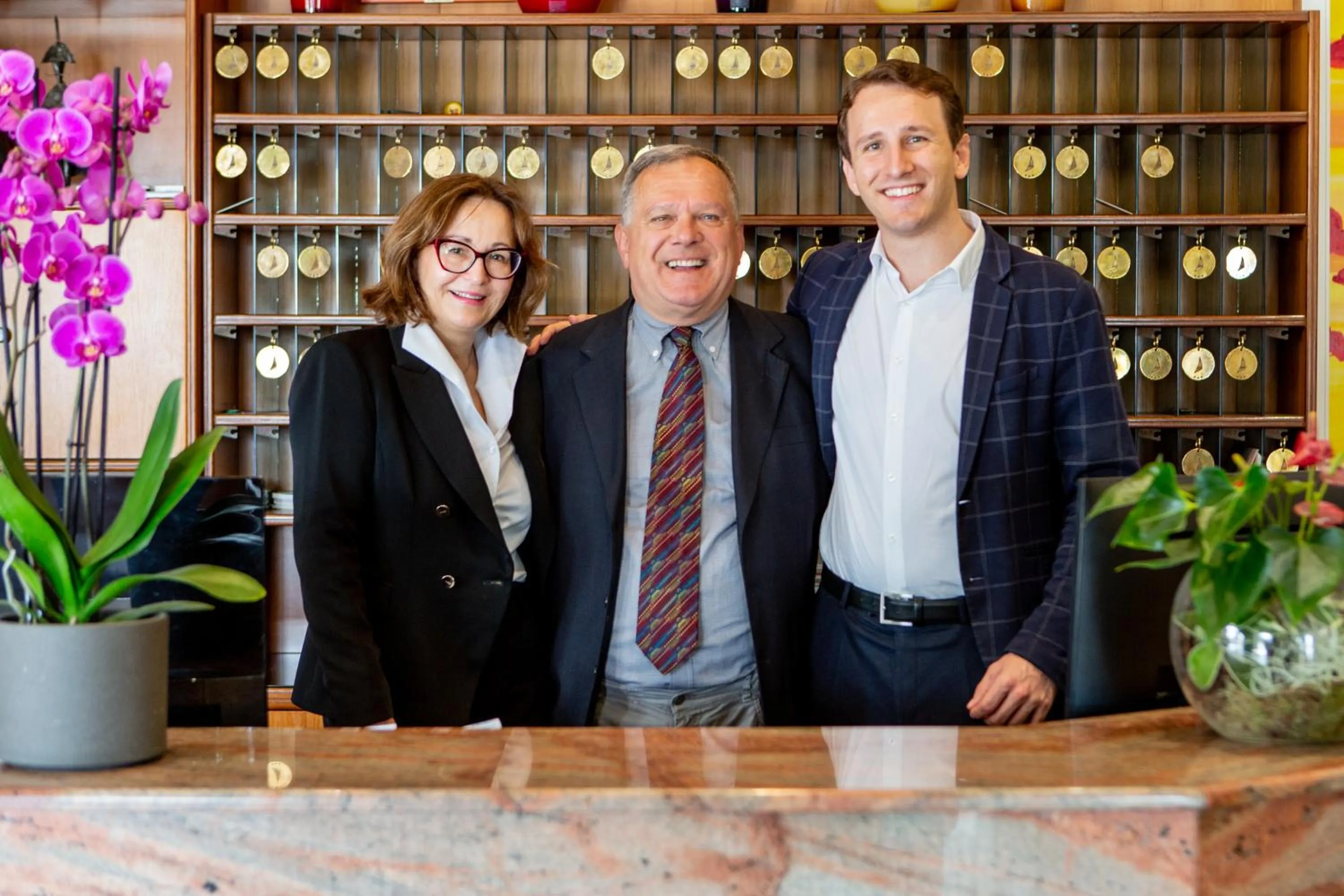 Staff in Hotel Lungomare