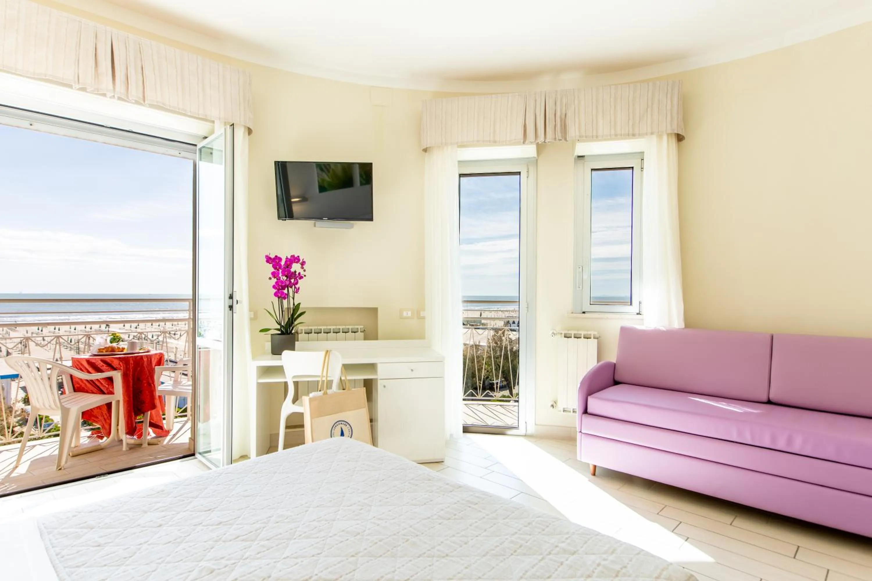 Balcony/Terrace in Hotel Lungomare