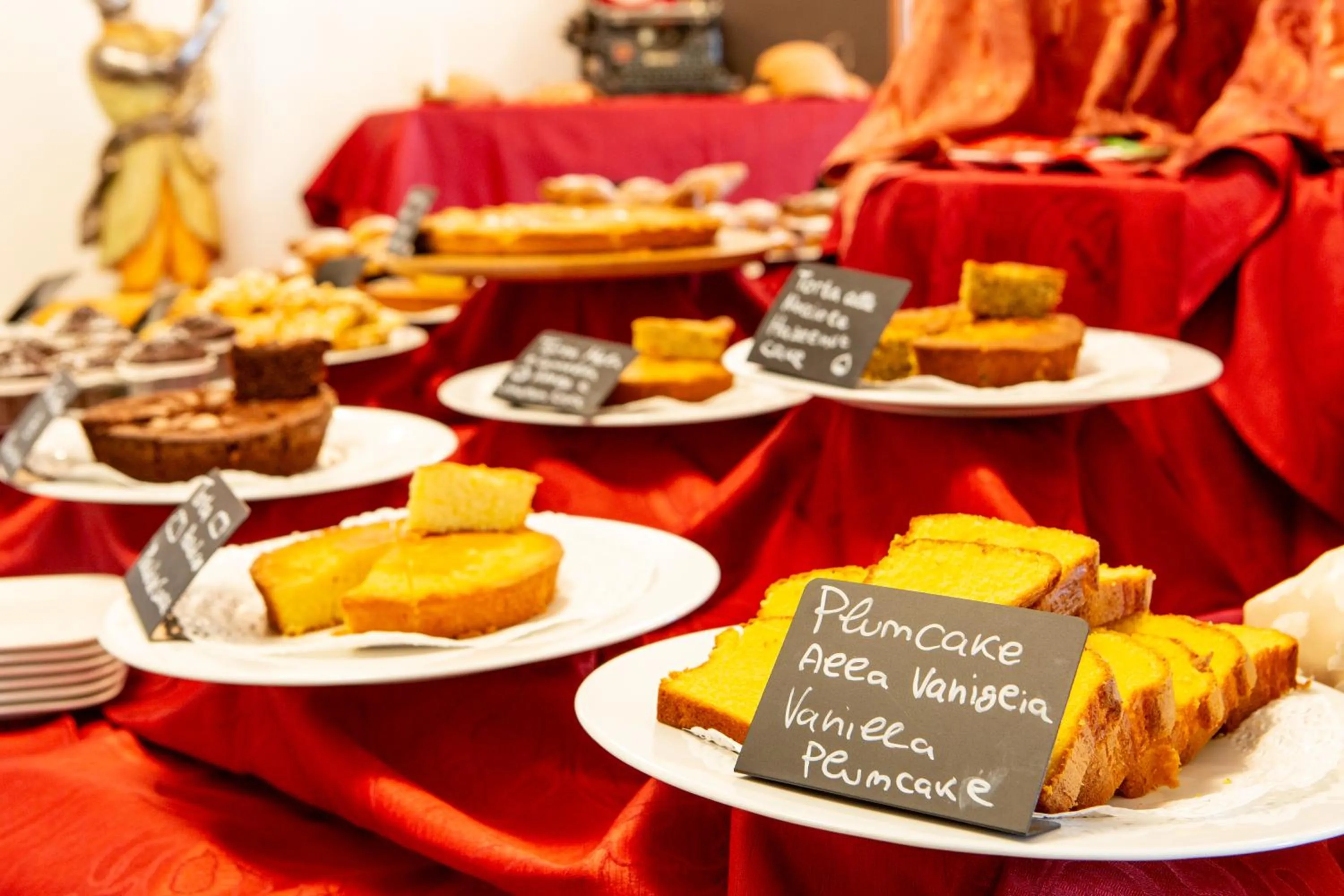 Breakfast in Hotel Lungomare