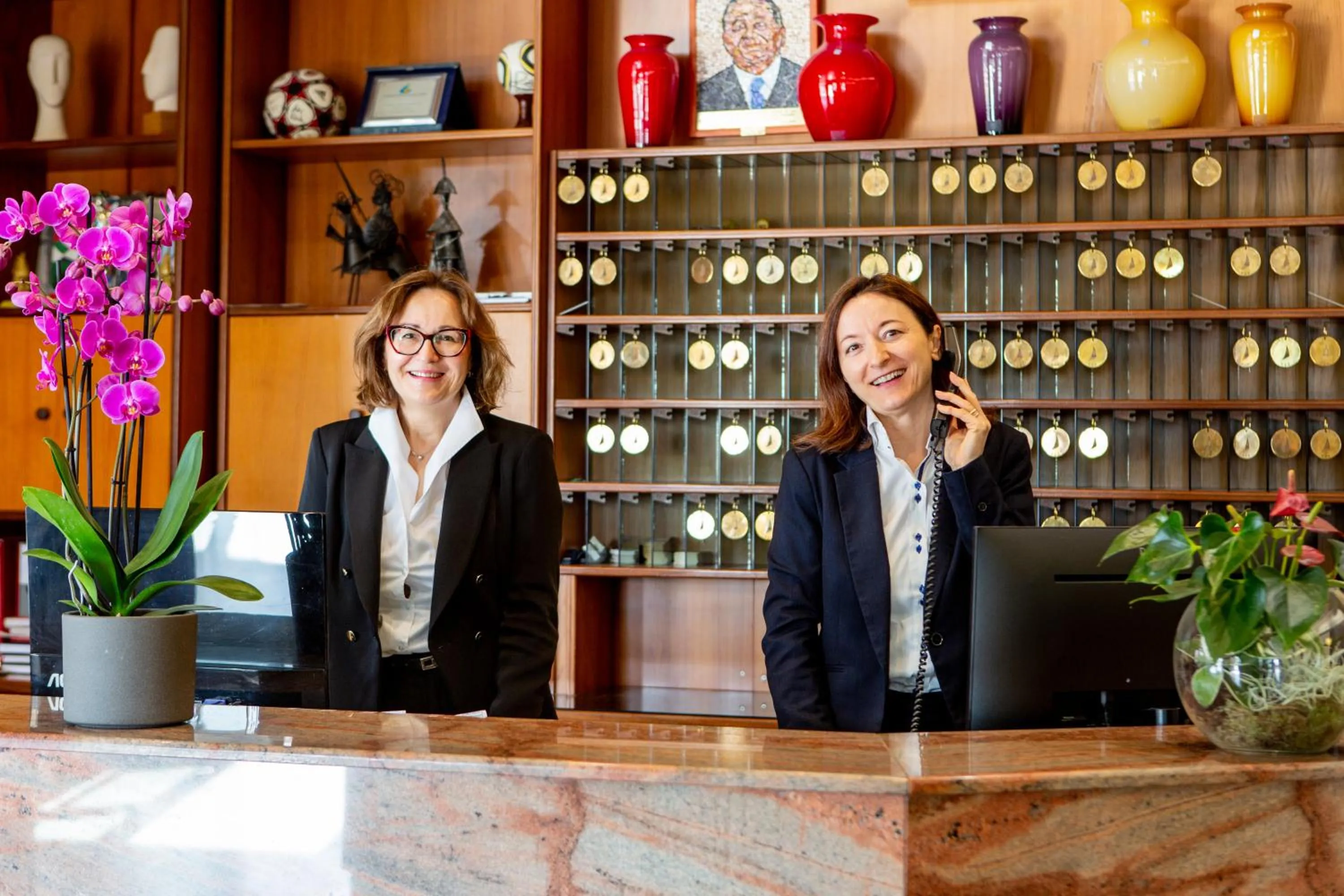 Staff in Hotel Lungomare