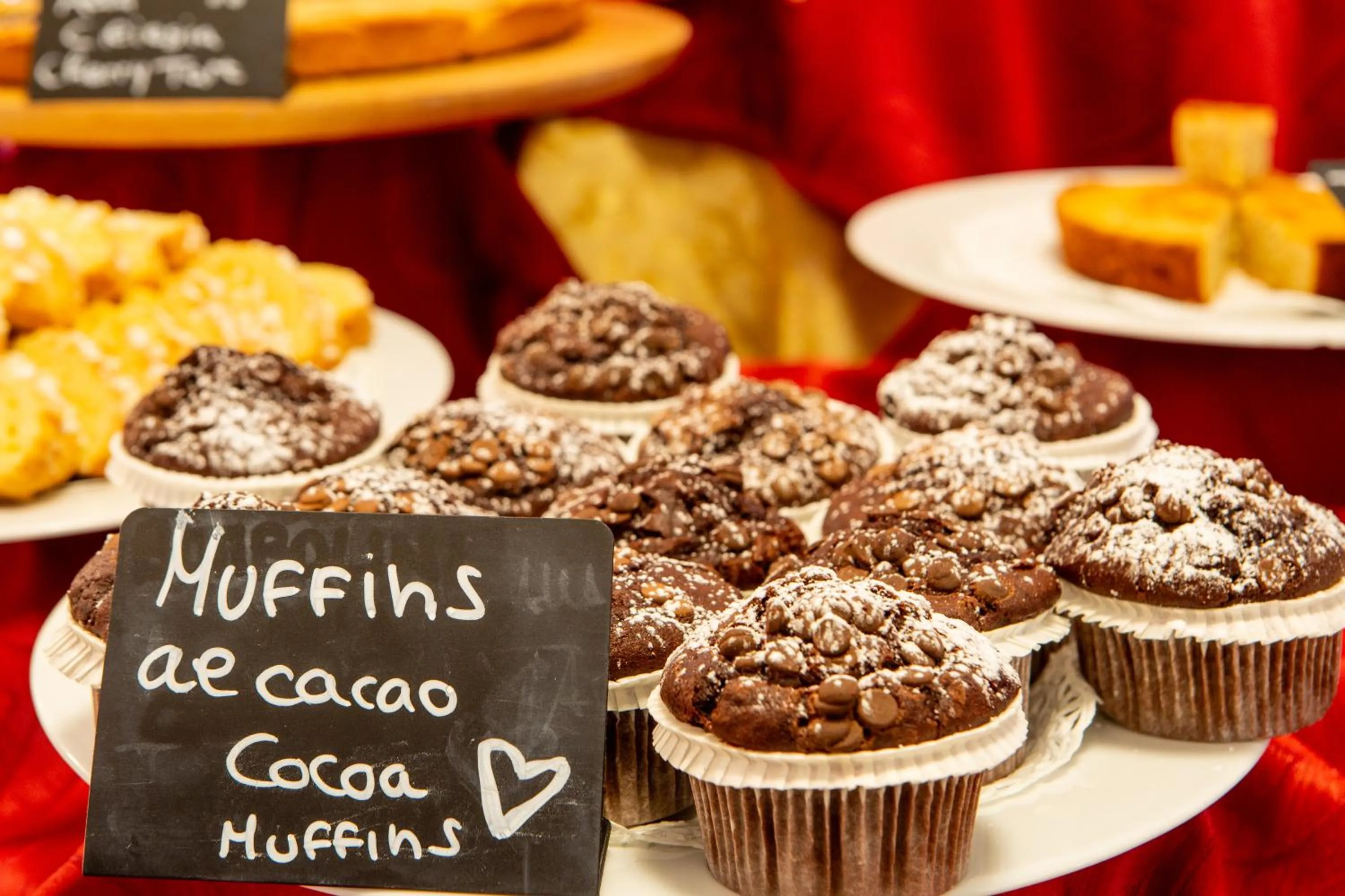 Breakfast in Hotel Lungomare