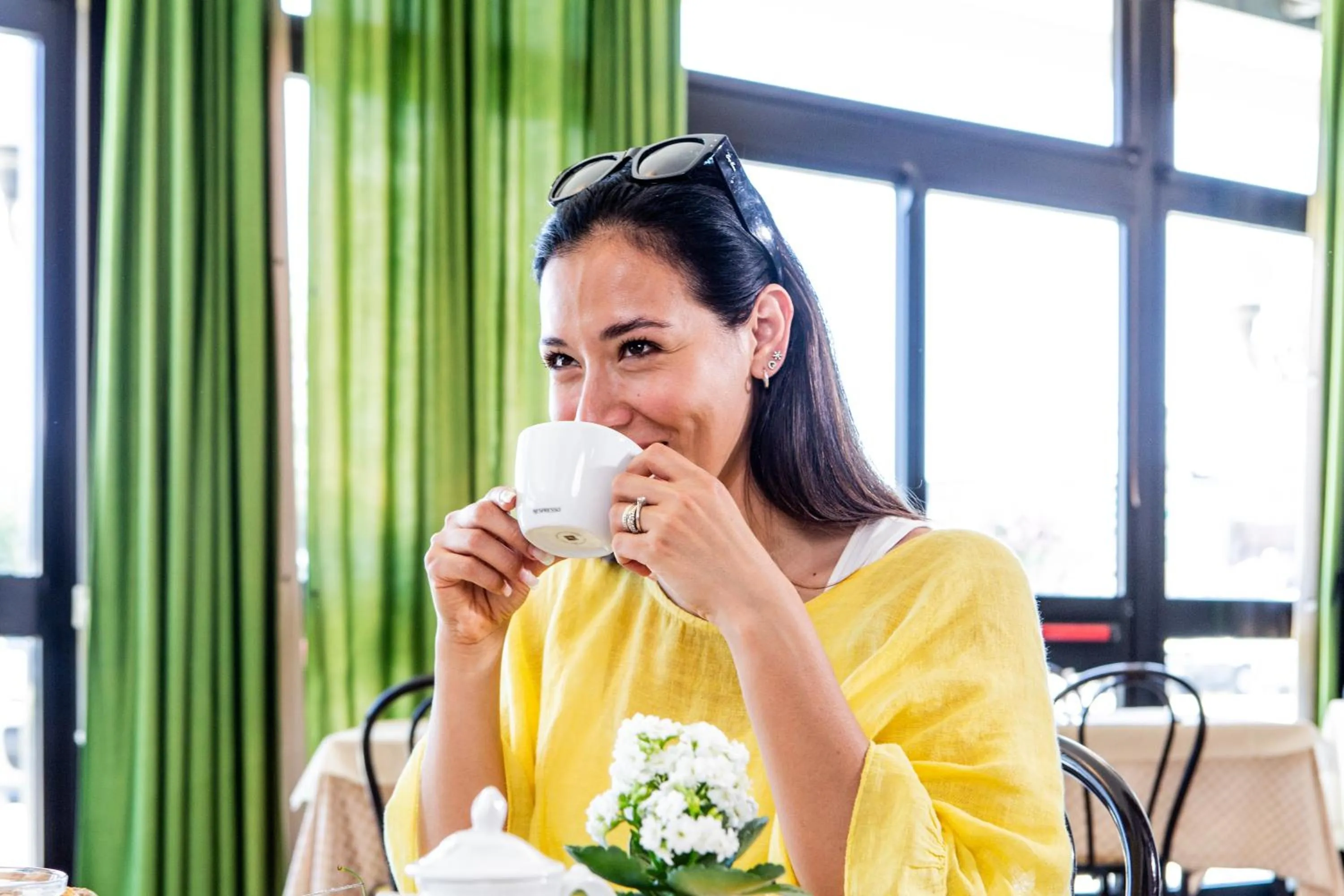 Breakfast in Hotel Lungomare
