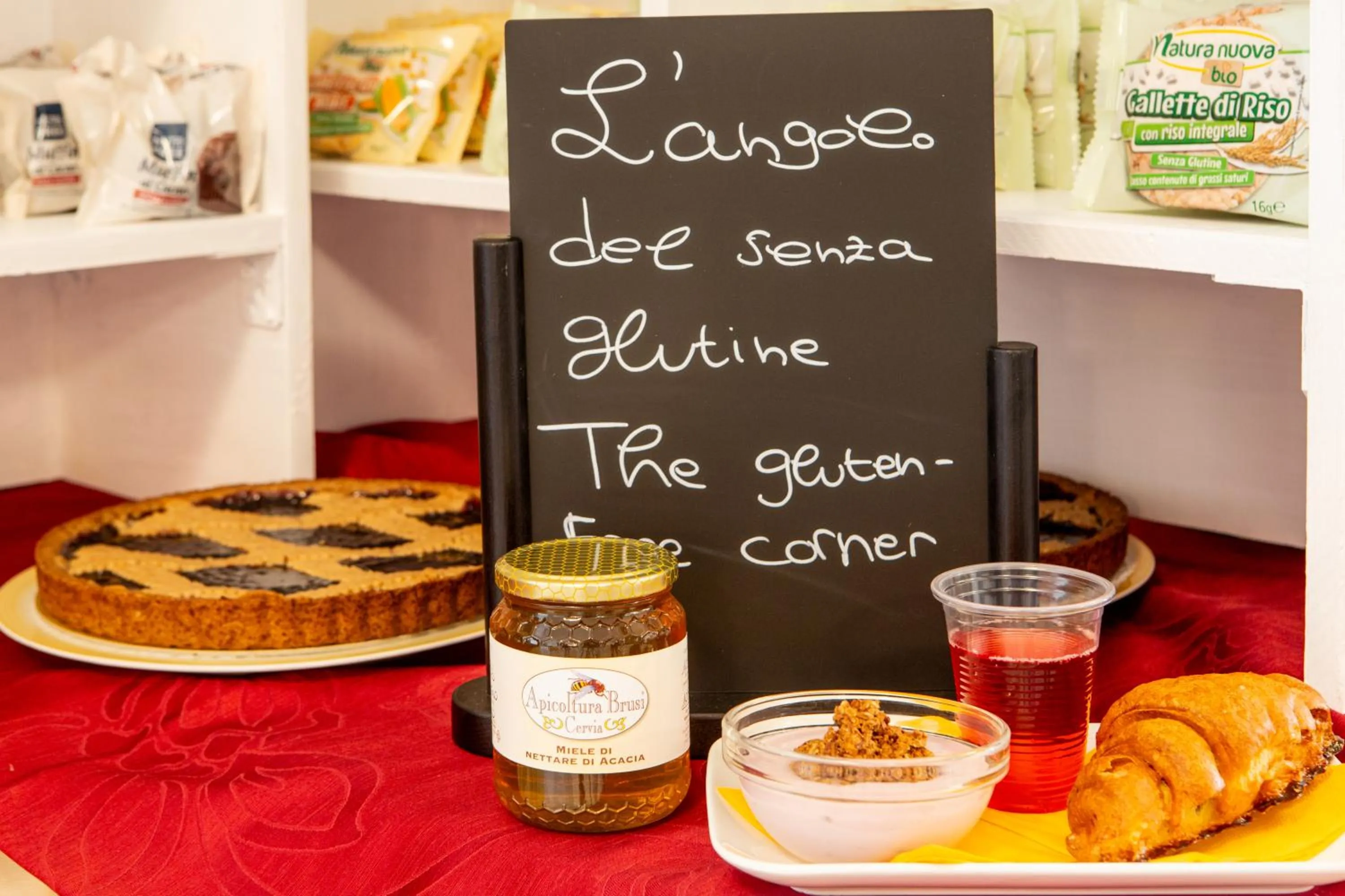 Breakfast in Hotel Lungomare