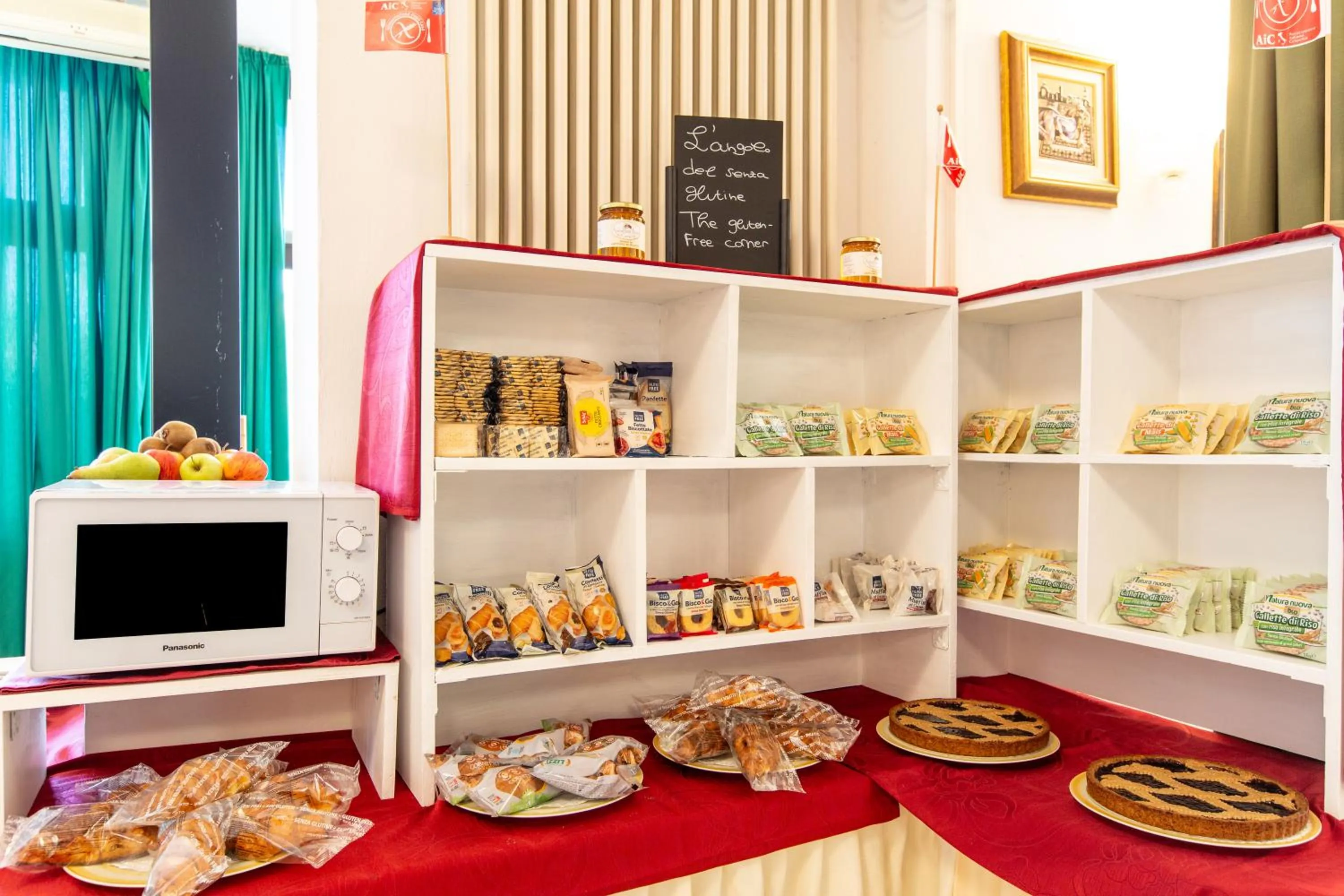 Breakfast in Hotel Lungomare