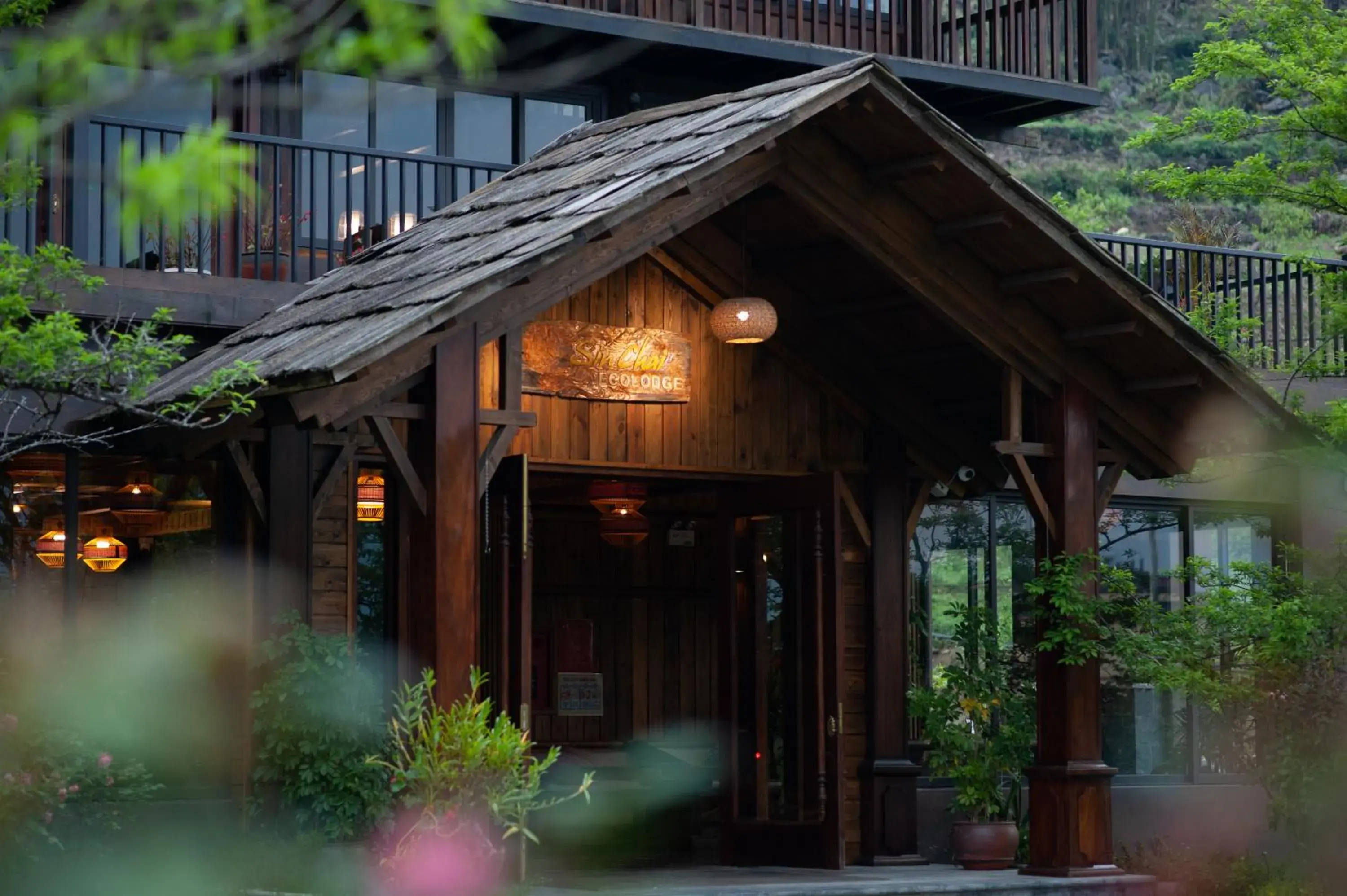 Property building in Sin Chai Ecolodge Property building in Sin Chai Ecolodge