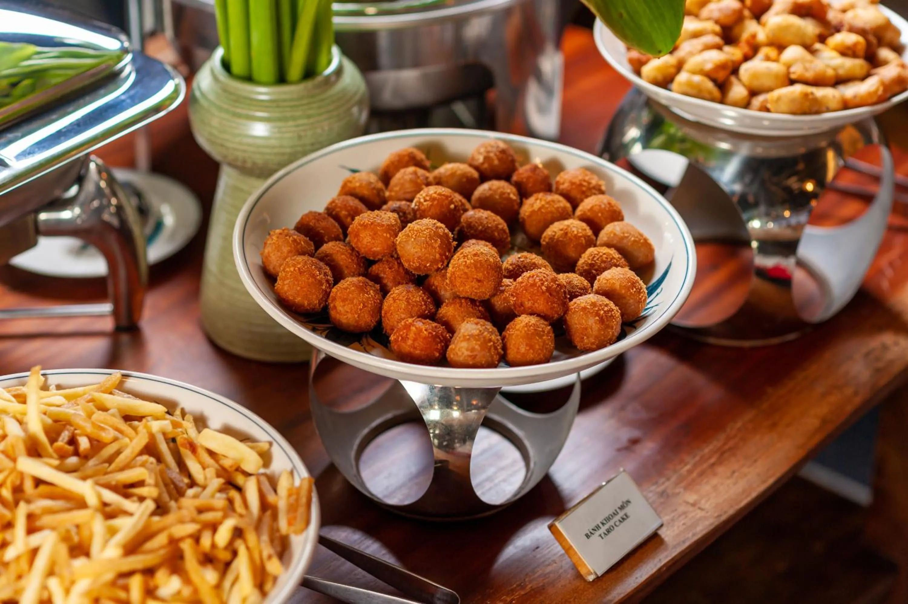 Breakfast in Sin Chai Ecolodge