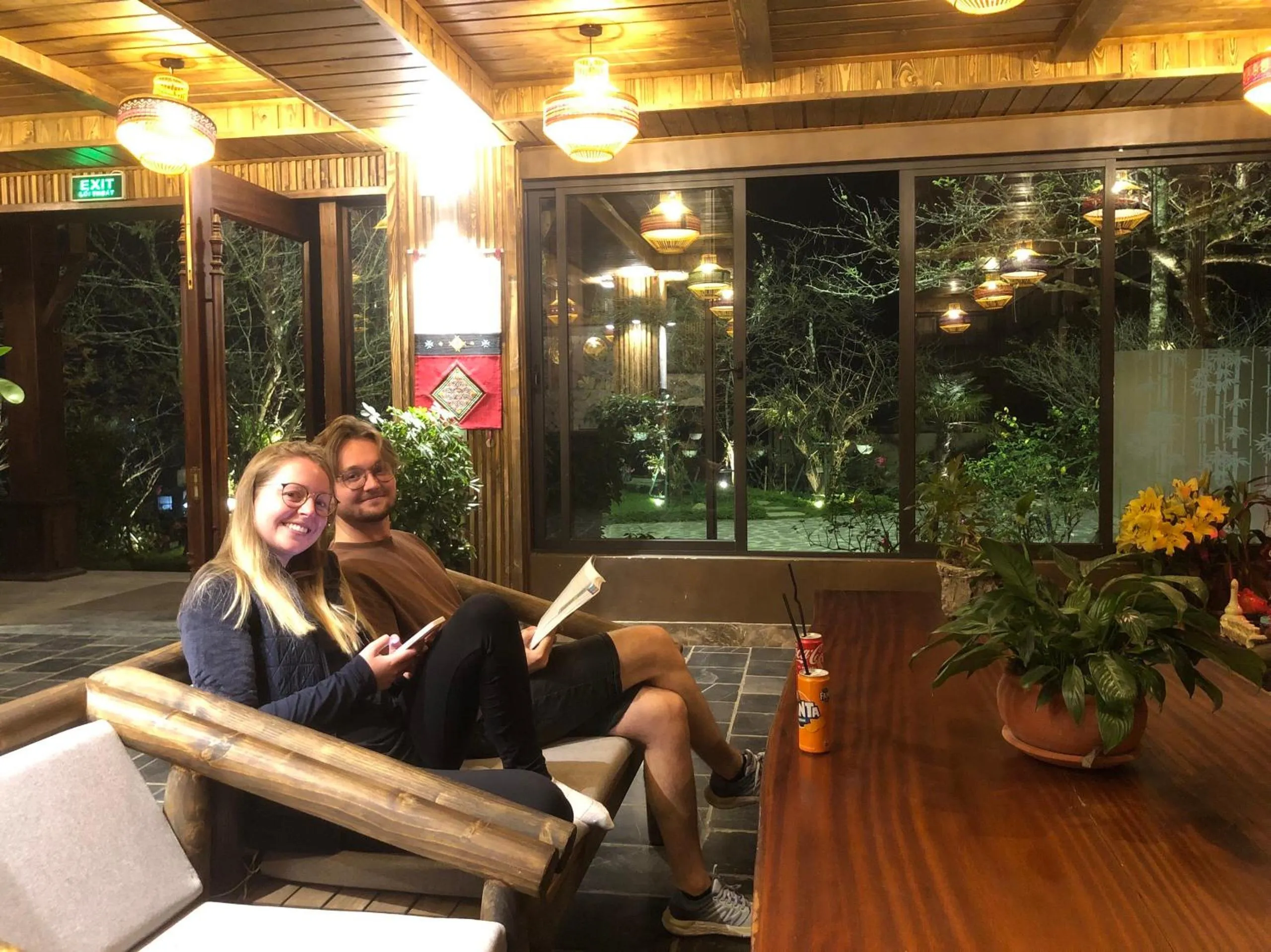 Restaurant/places to eat in Sin Chai Ecolodge