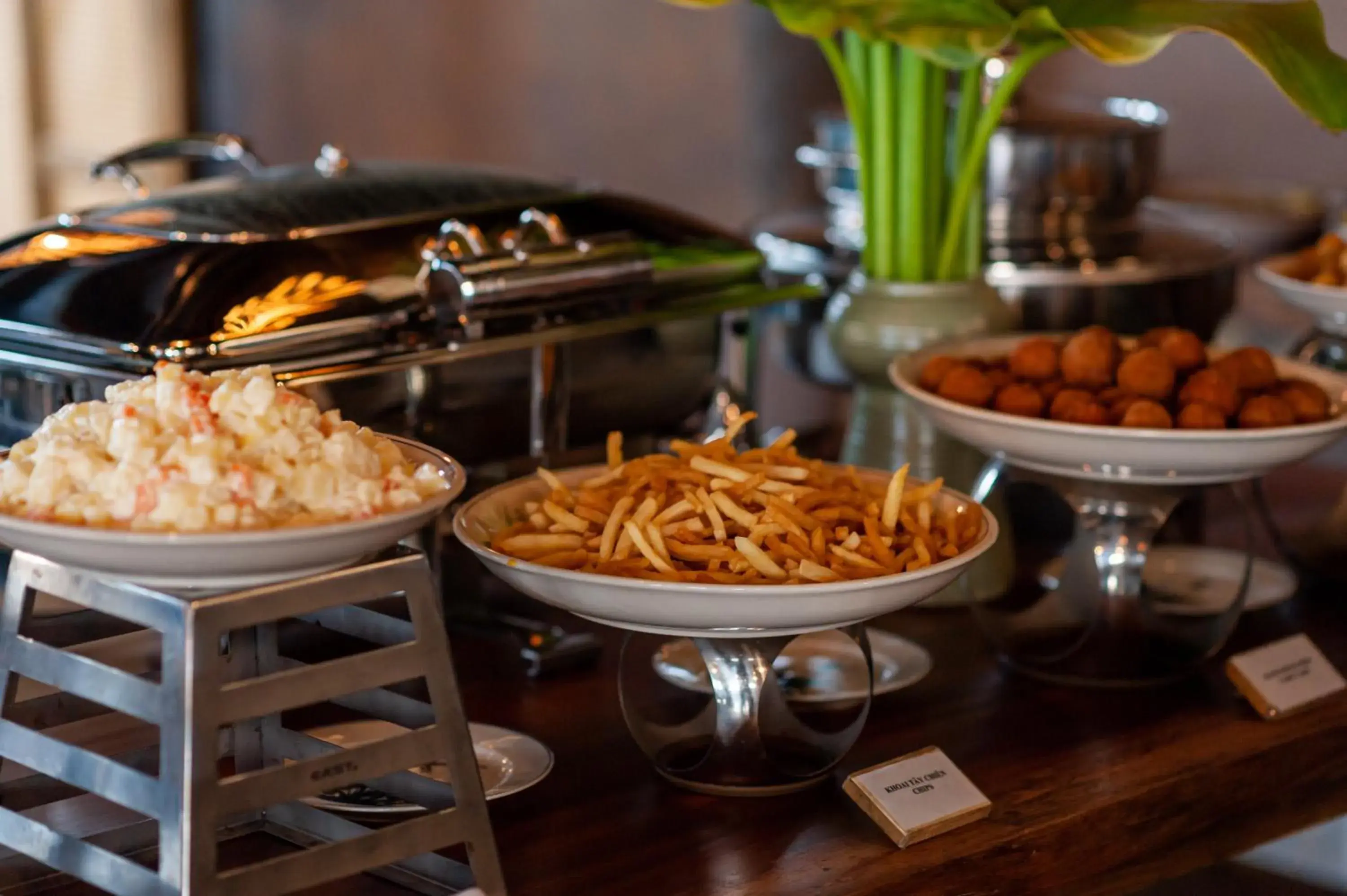 Breakfast in Sin Chai Ecolodge Breakfast in Sin Chai Ecolodge