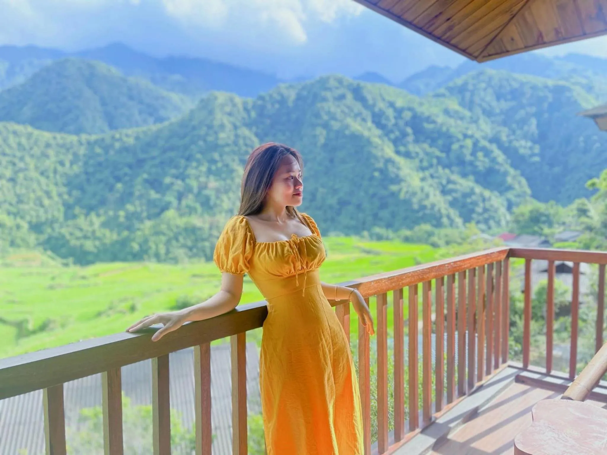 View (from property/room) in Sin Chai Ecolodge