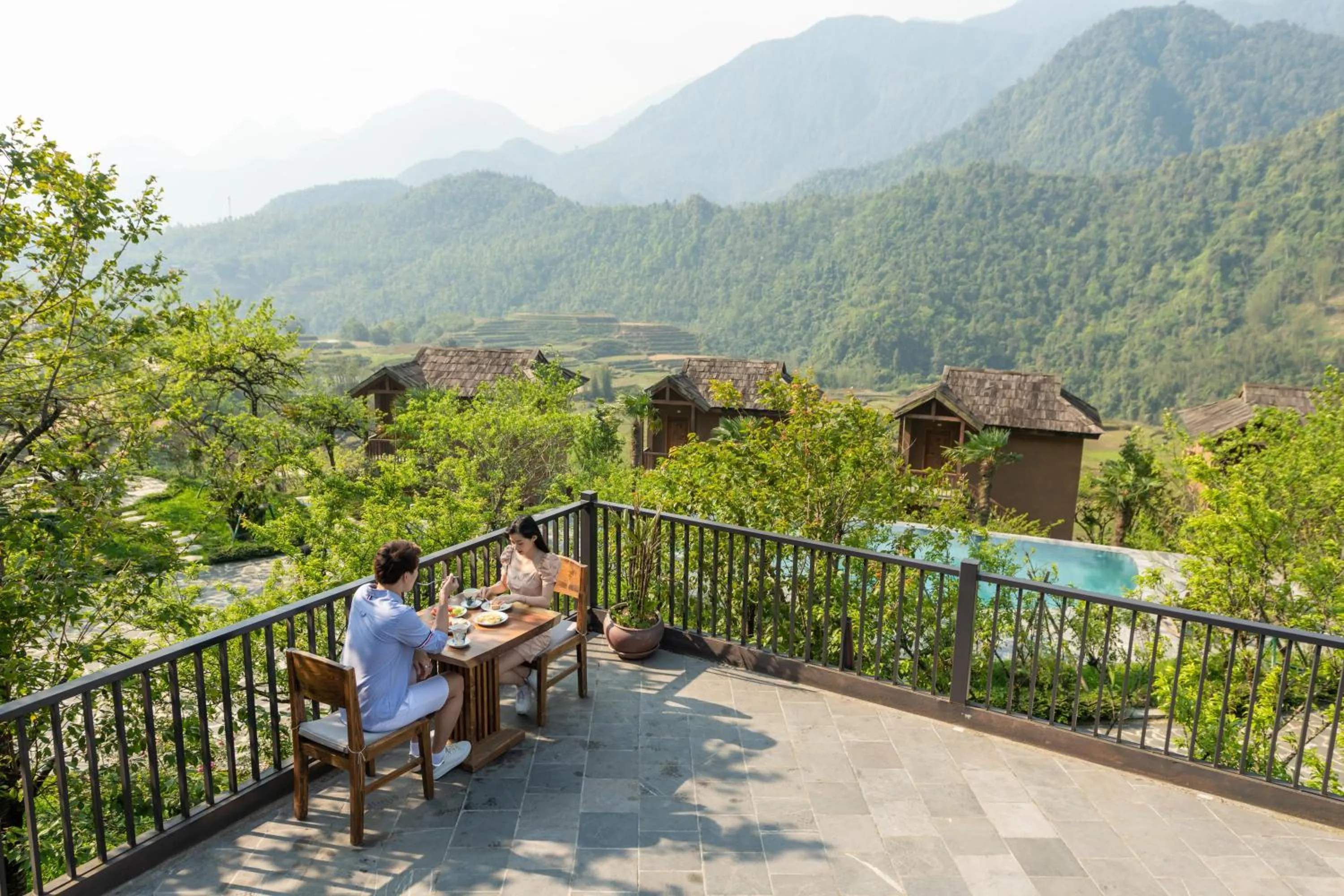 Natural landscape in Sin Chai Ecolodge