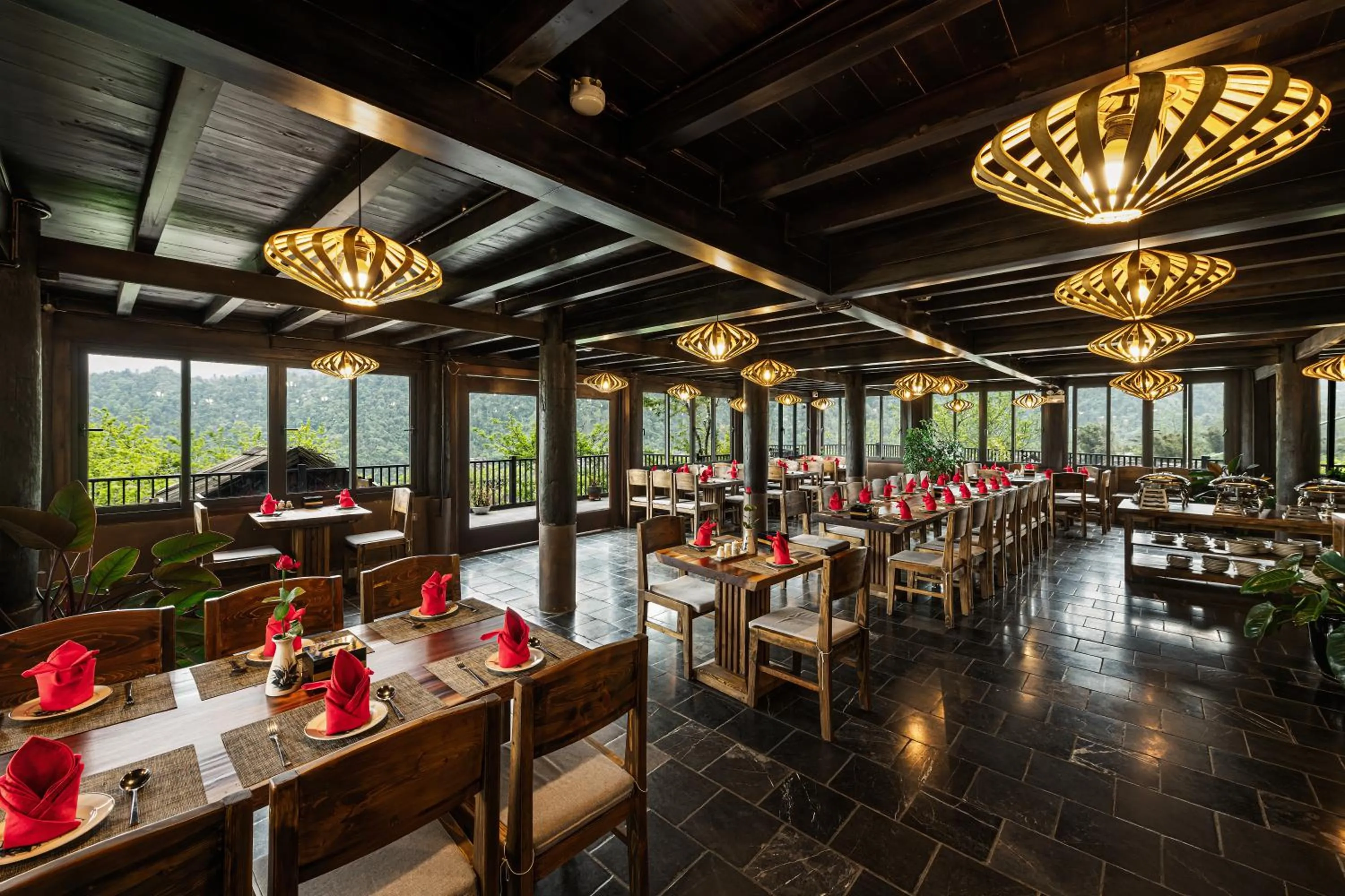 Restaurant/places to eat in Sin Chai Ecolodge
