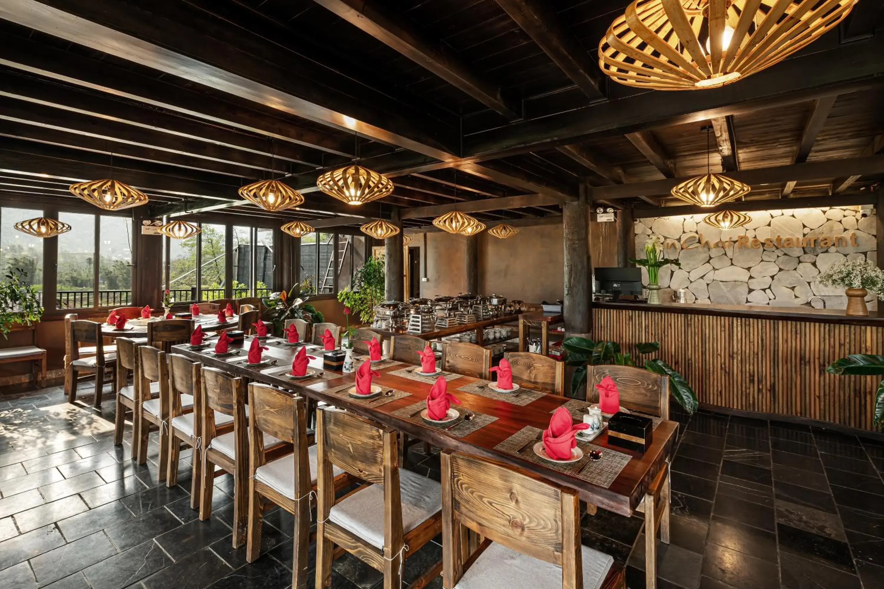 Restaurant/places to eat in Sin Chai Ecolodge Restaurant/places to eat in Sin Chai Ecolodge