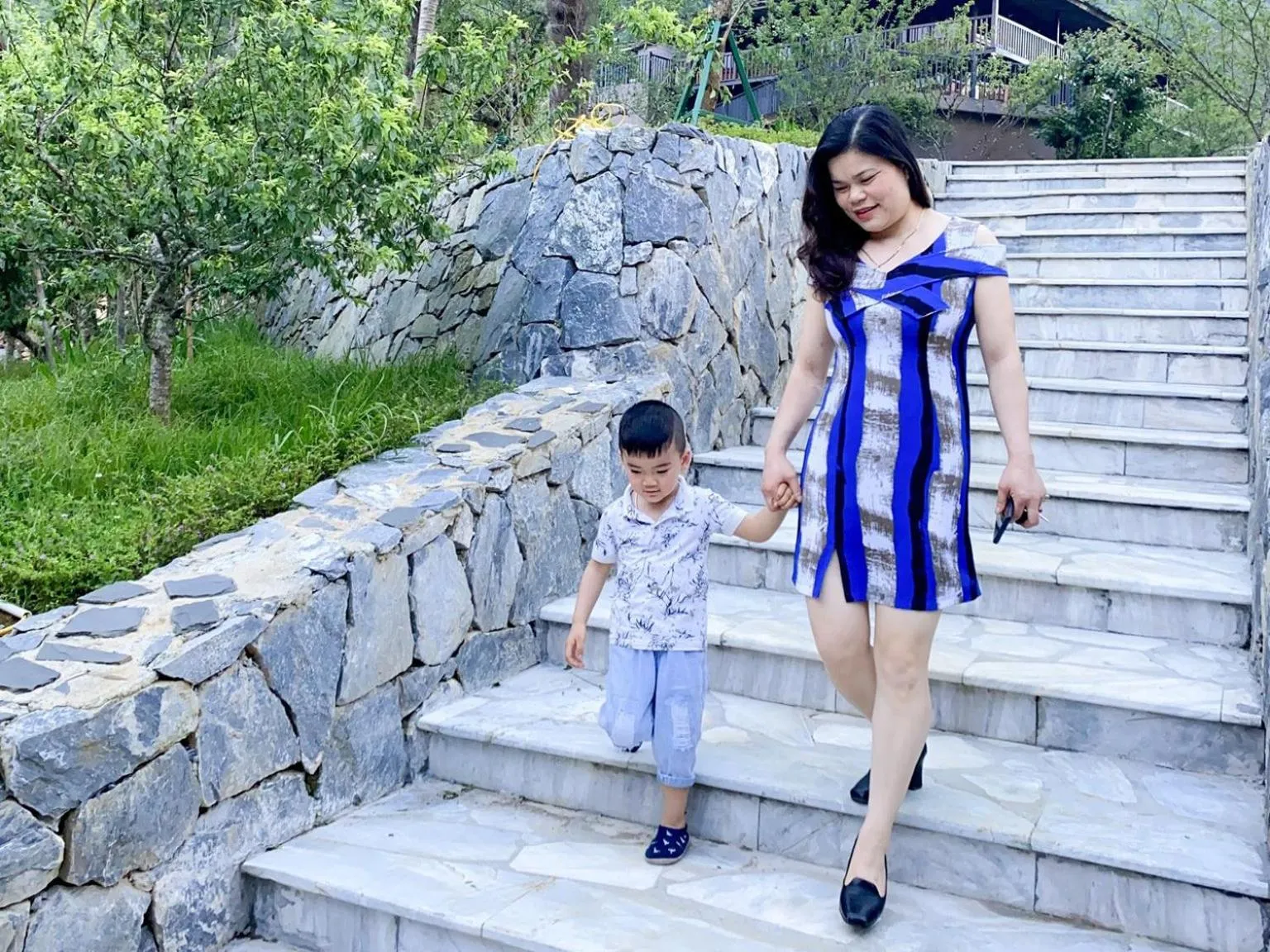 Patio in Sin Chai Ecolodge