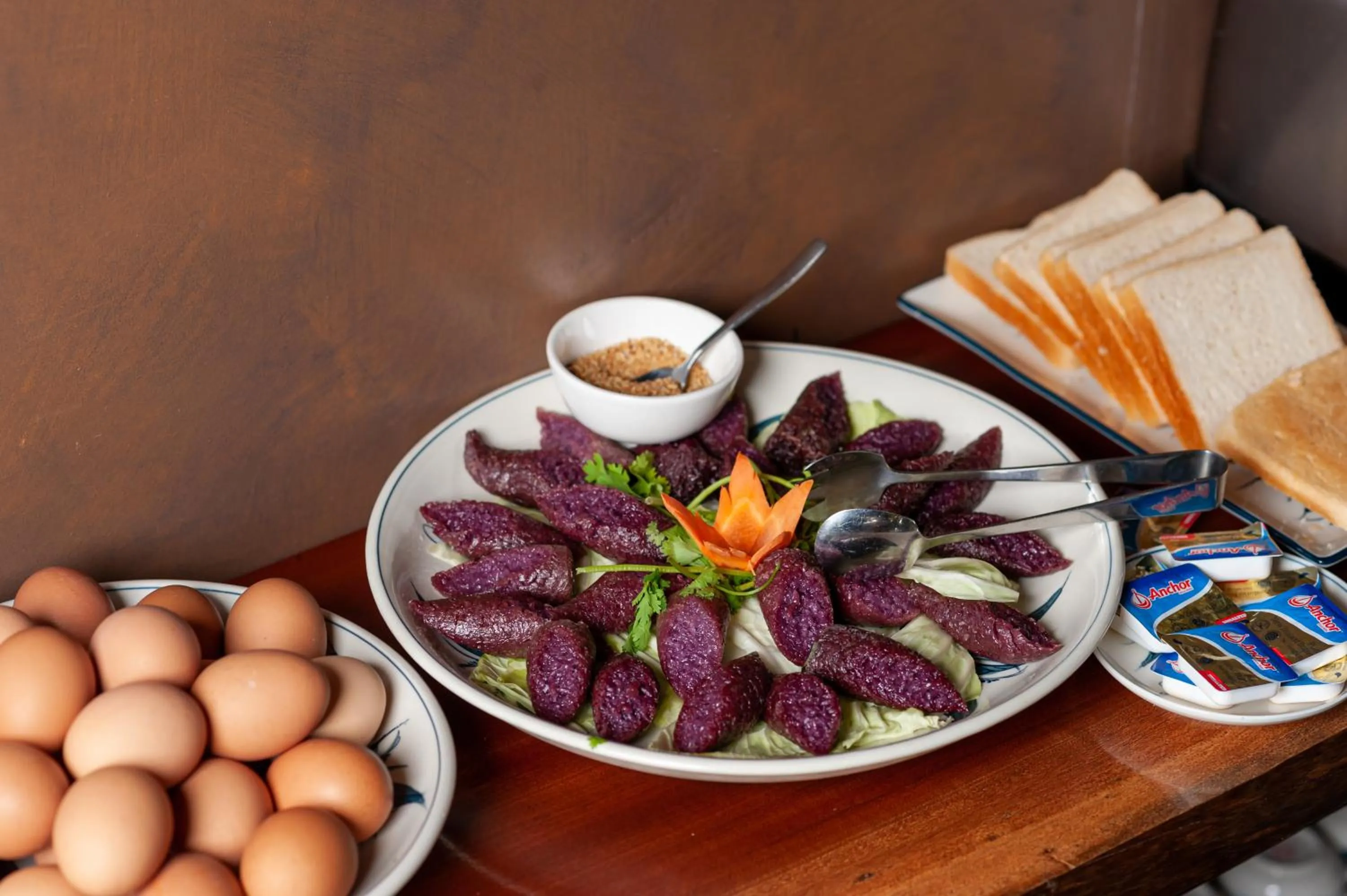 Breakfast in Sin Chai Ecolodge