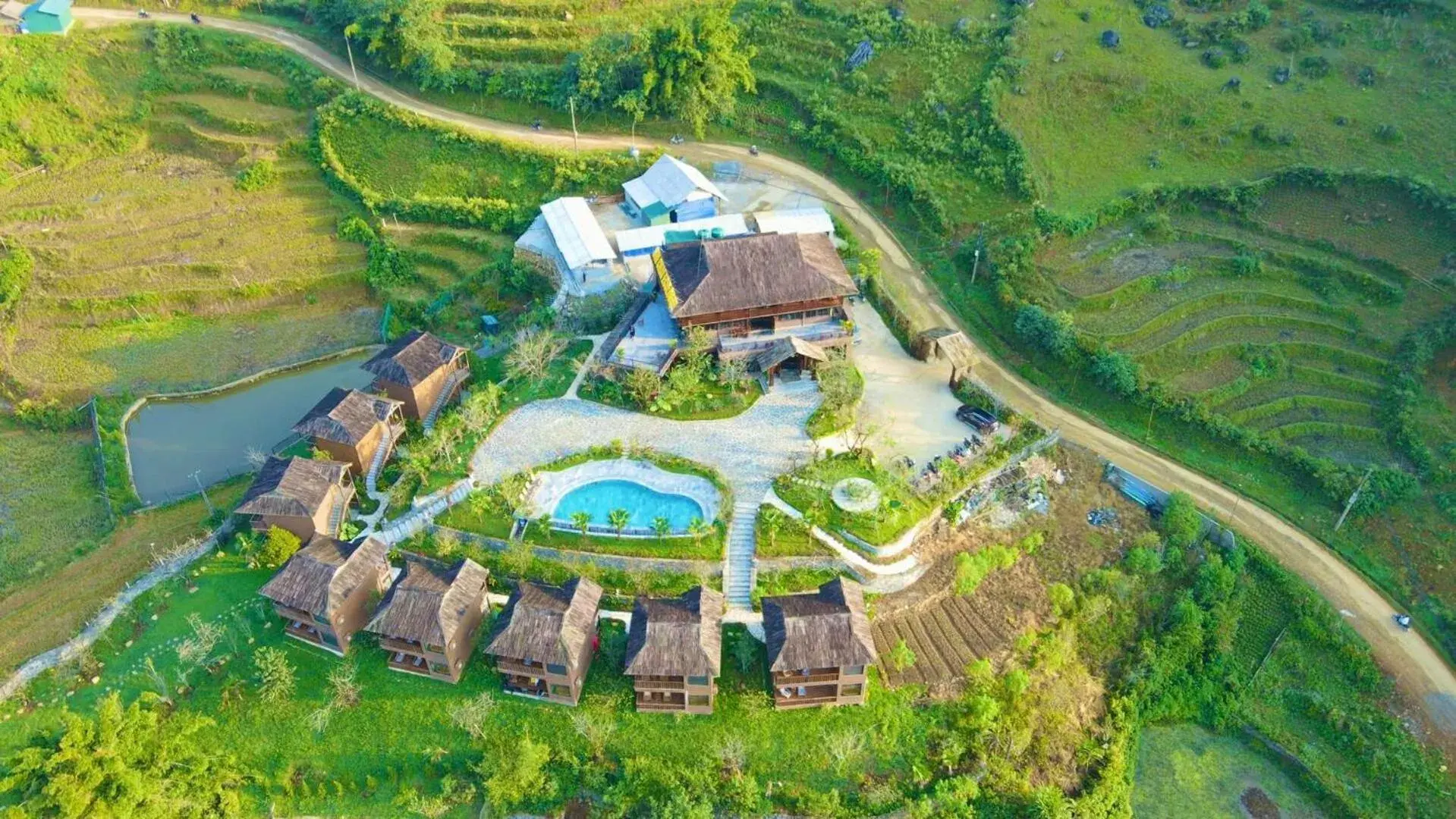 Property building in Sin Chai Ecolodge Property building in Sin Chai Ecolodge